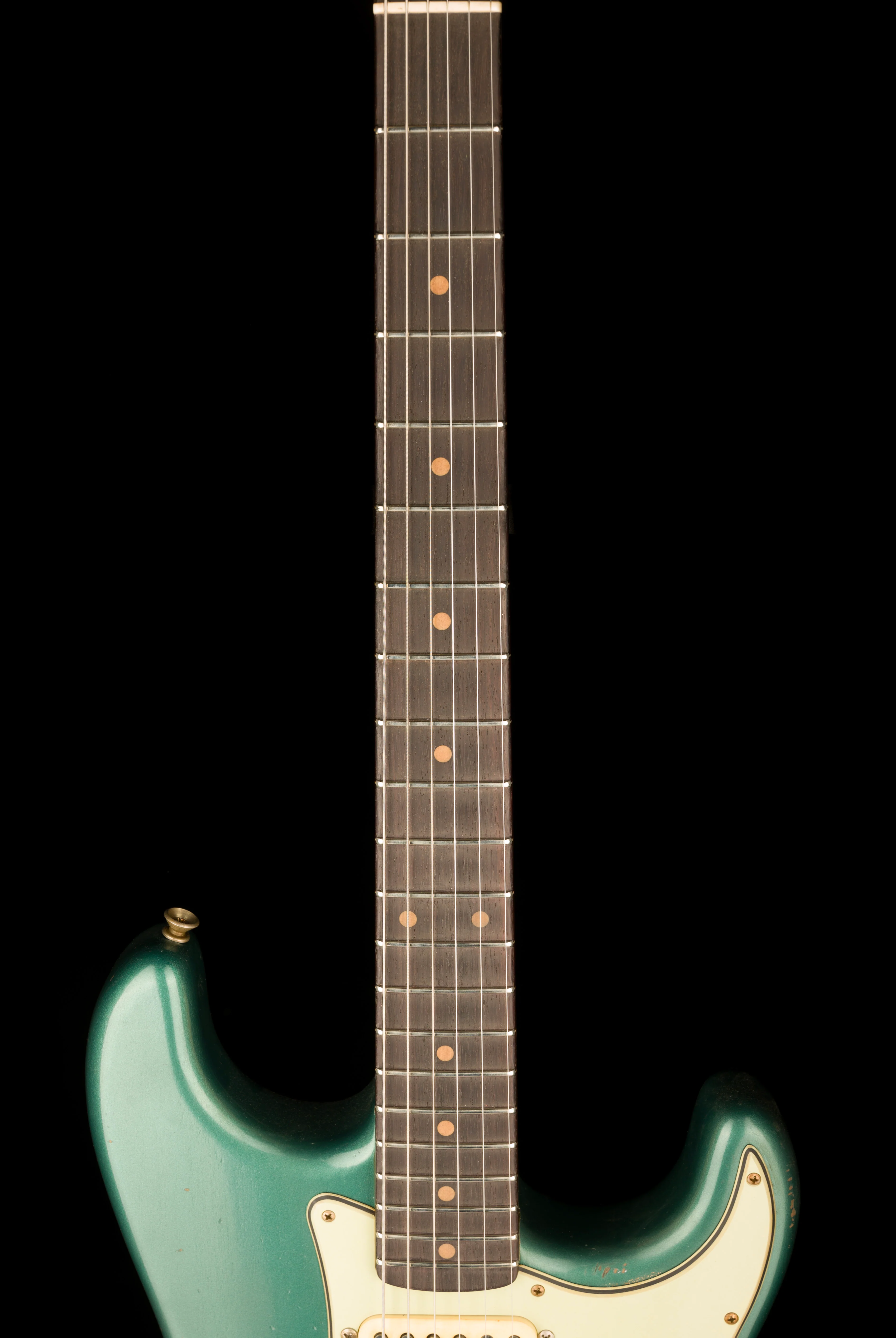 Fender Custom Shop Masterbuilt Jason Smith 1959 Stratocaster Journeyman Relic Sherwood Green Metallic - Image 11