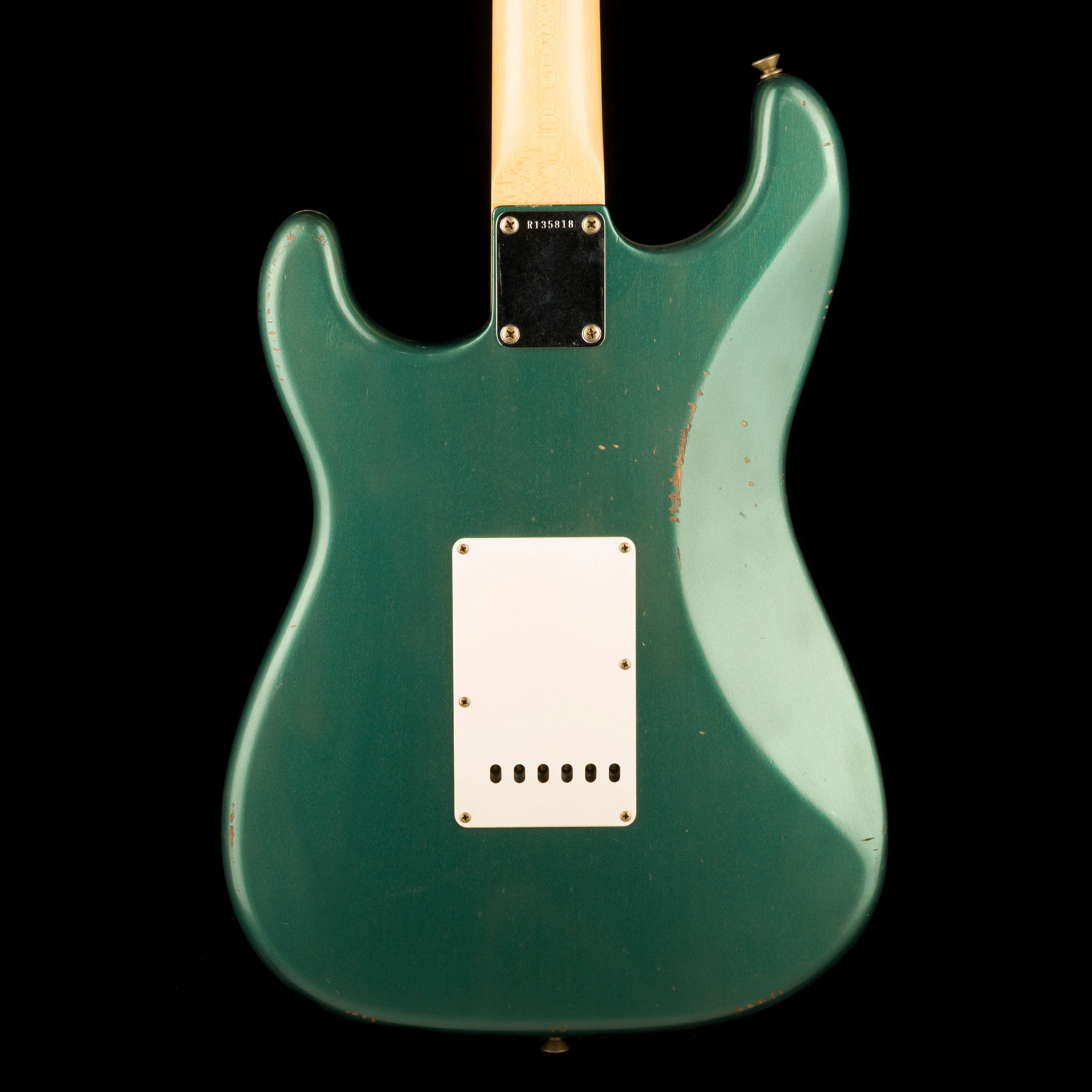 Fender Custom Shop Masterbuilt Jason Smith 1959 Stratocaster Journeyman Relic Sherwood Green Metallic - Image 12