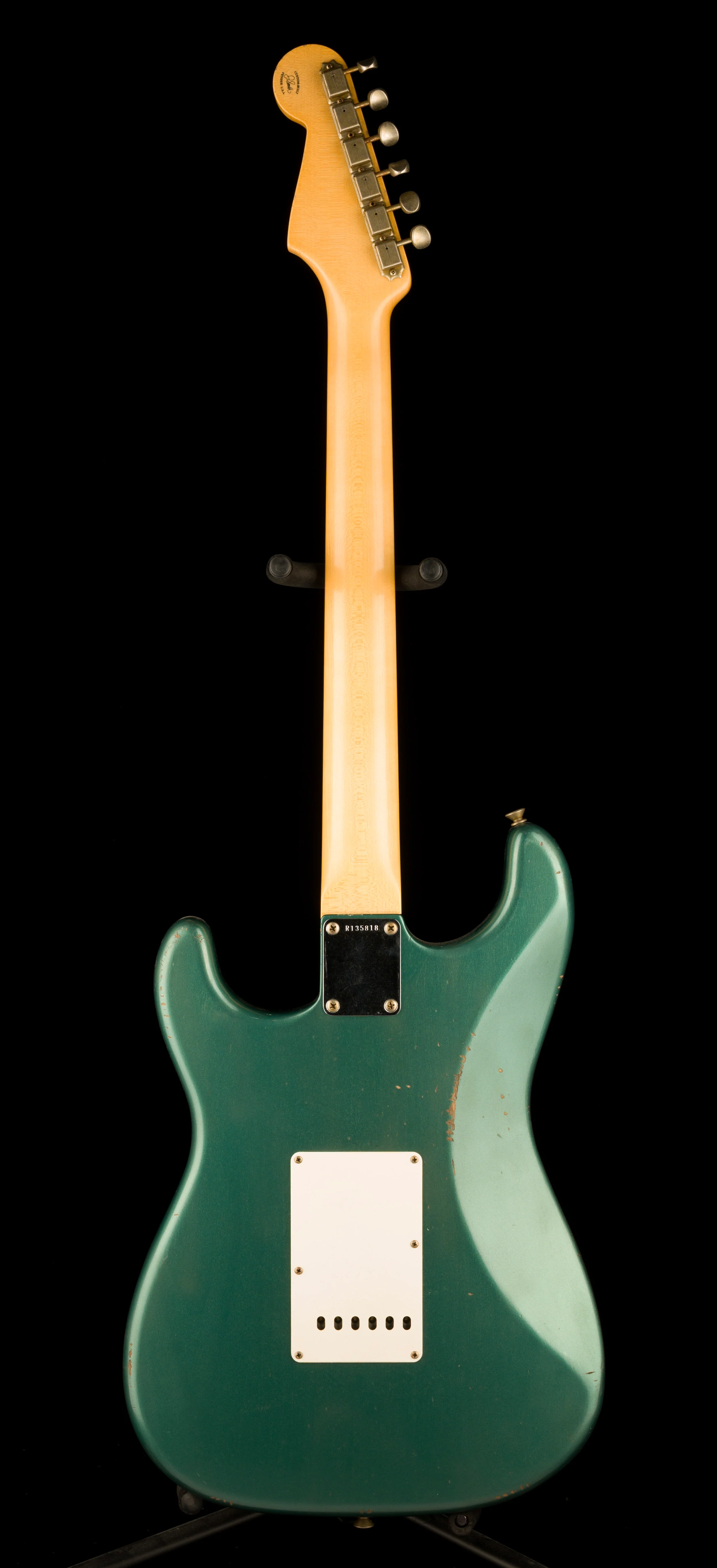 Fender Custom Shop Masterbuilt Jason Smith 1959 Stratocaster Journeyman Relic Sherwood Green Metallic - Image 13