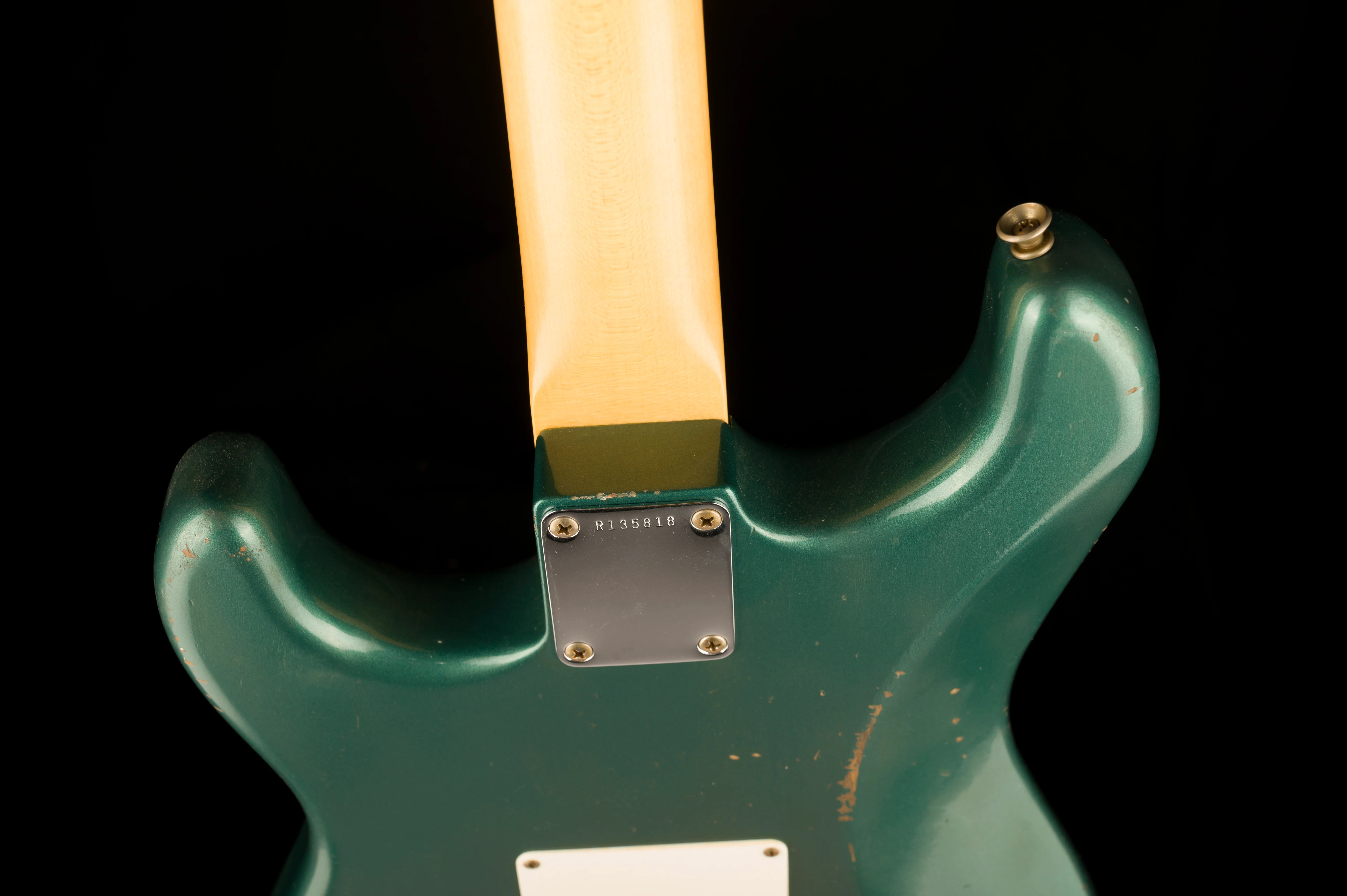 Fender Custom Shop Masterbuilt Jason Smith 1959 Stratocaster Journeyman Relic Sherwood Green Metallic - Image 14