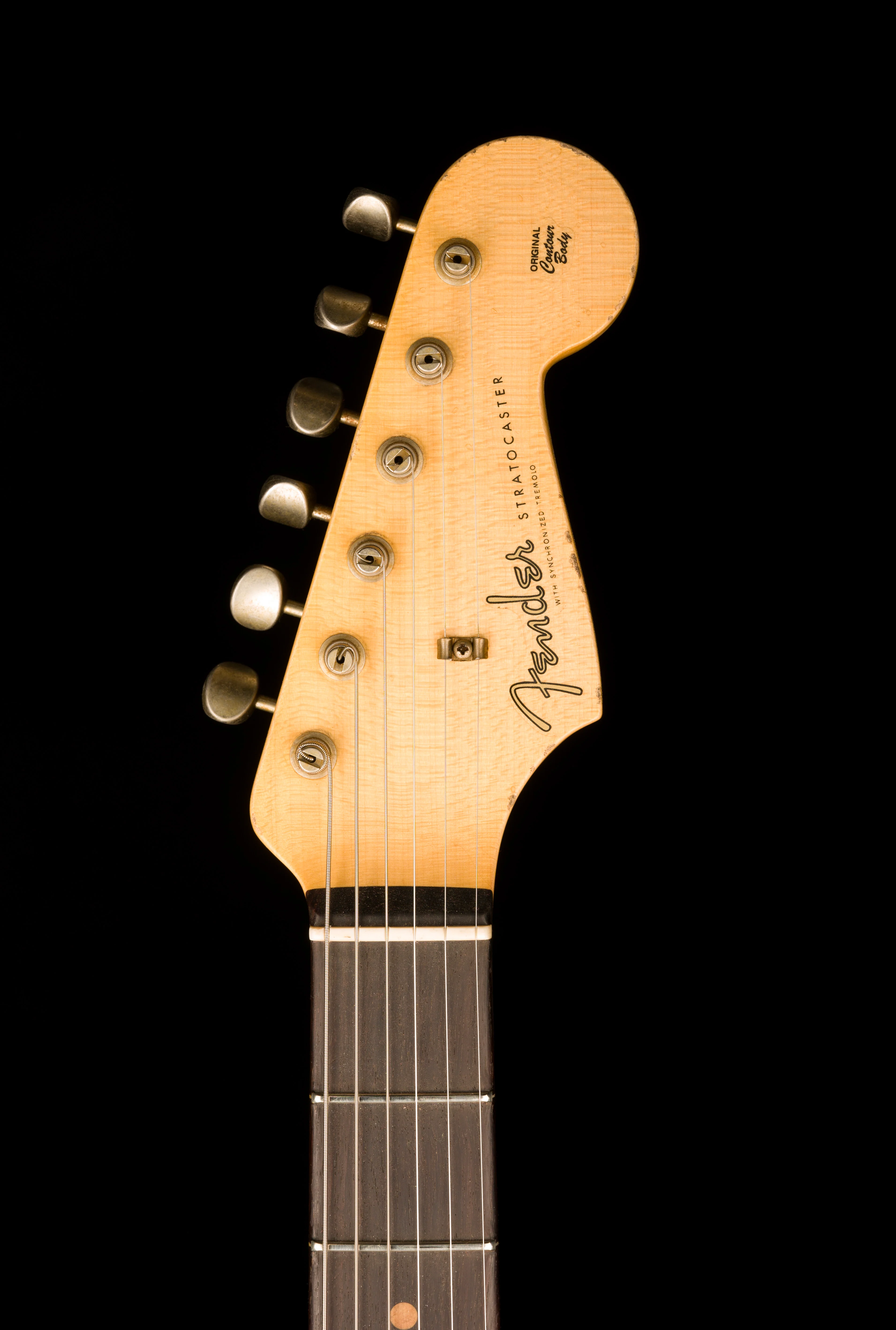 Fender Custom Shop Masterbuilt Jason Smith 1959 Stratocaster Journeyman Relic Sherwood Green Metallic - Image 16