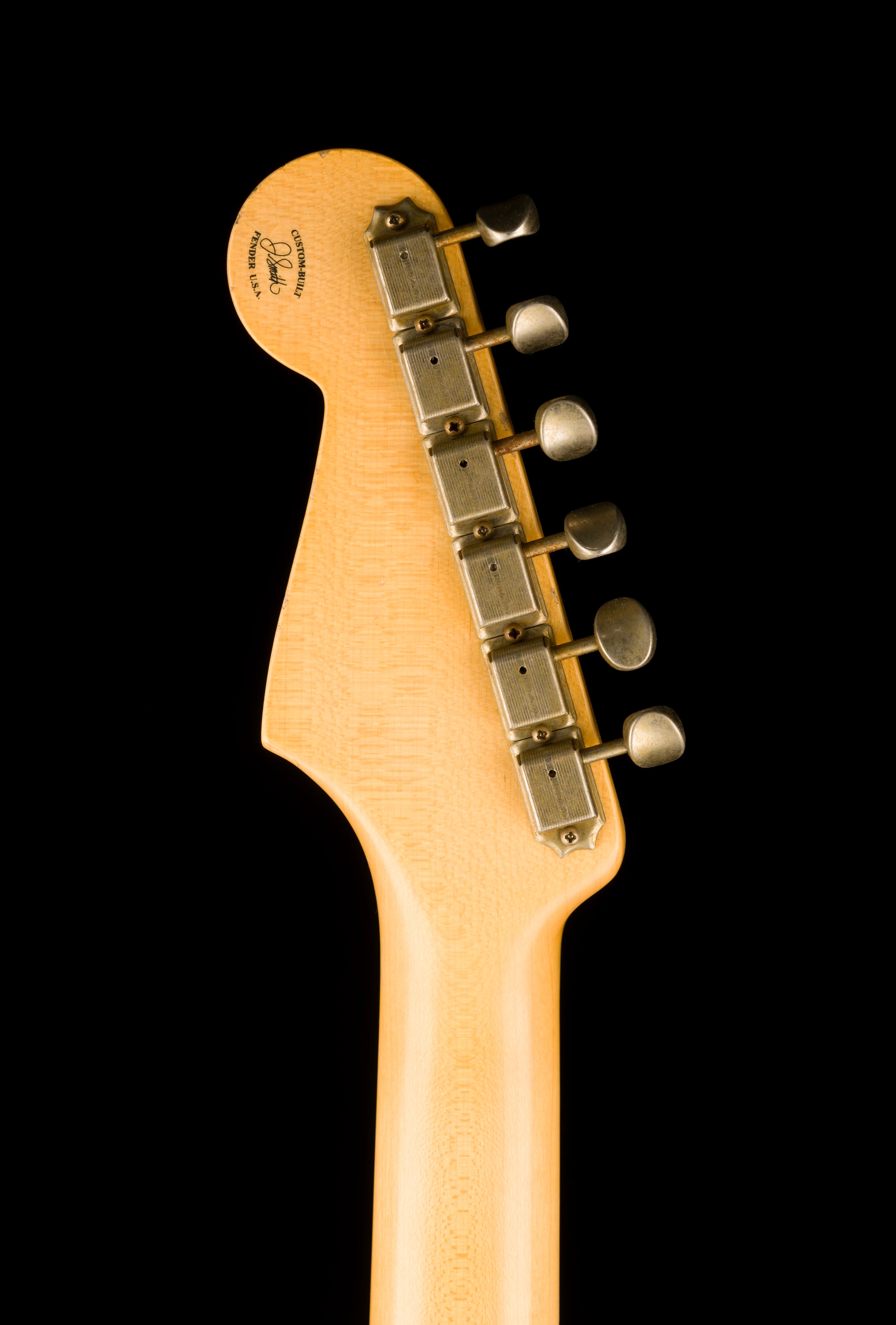 Fender Custom Shop Masterbuilt Jason Smith 1959 Stratocaster Journeyman Relic Sherwood Green Metallic - Image 17