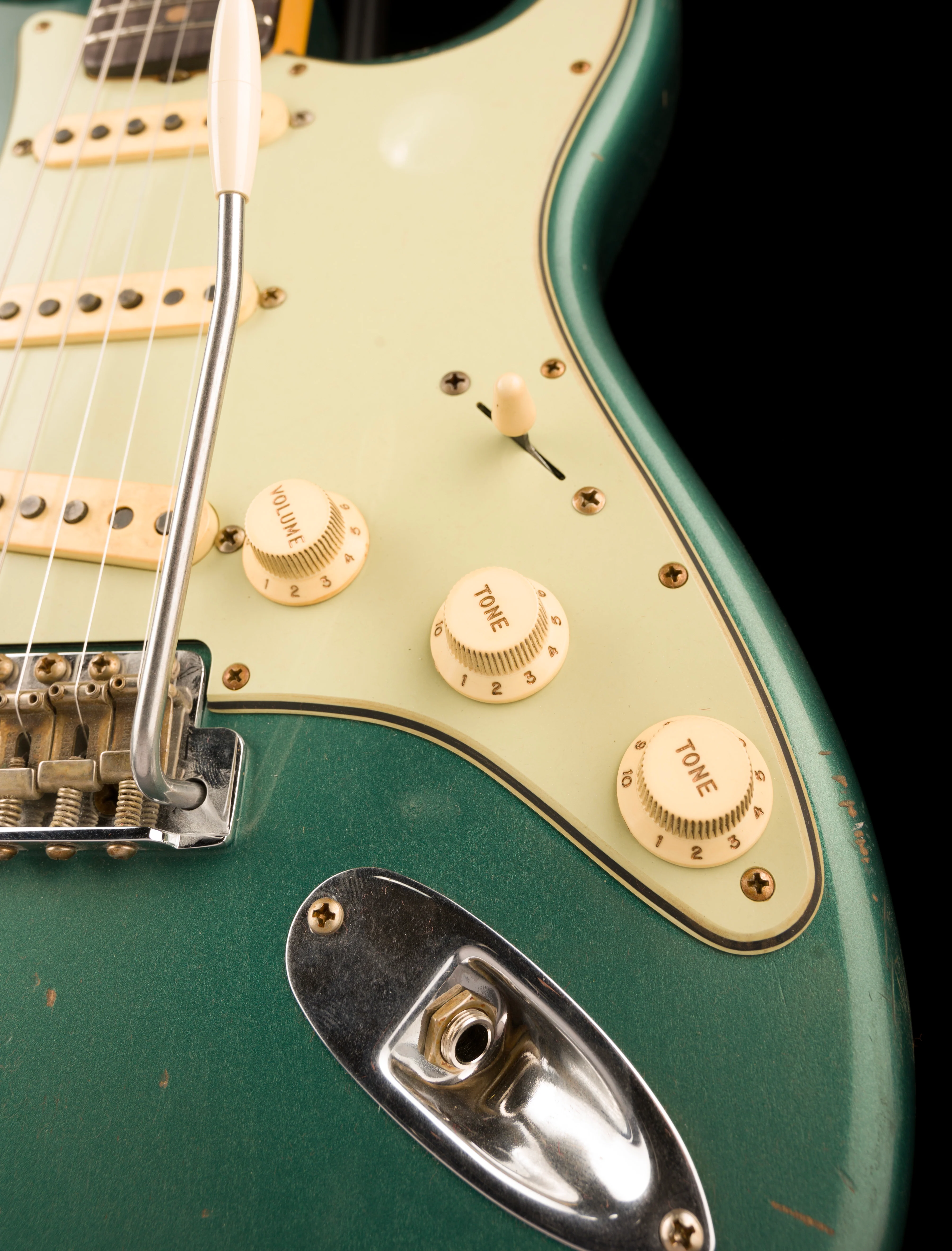Fender Custom Shop Masterbuilt Jason Smith 1959 Stratocaster Journeyman Relic Sherwood Green Metallic - Image 8