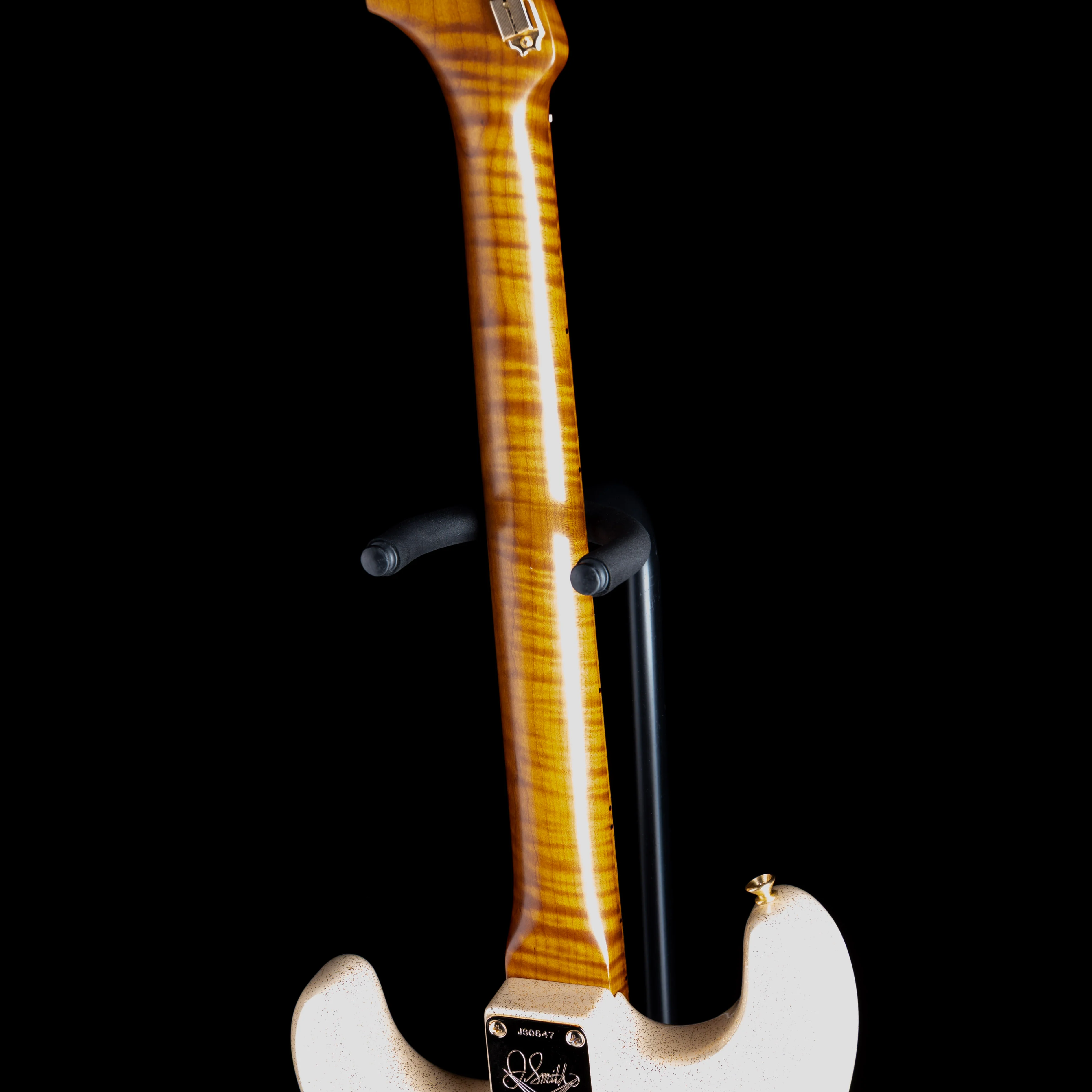Fender Custom Shop Masterbuilt Jason Smith 1959 Stratocaster NOS Mojave Sand Sparkle With Case - Image 12