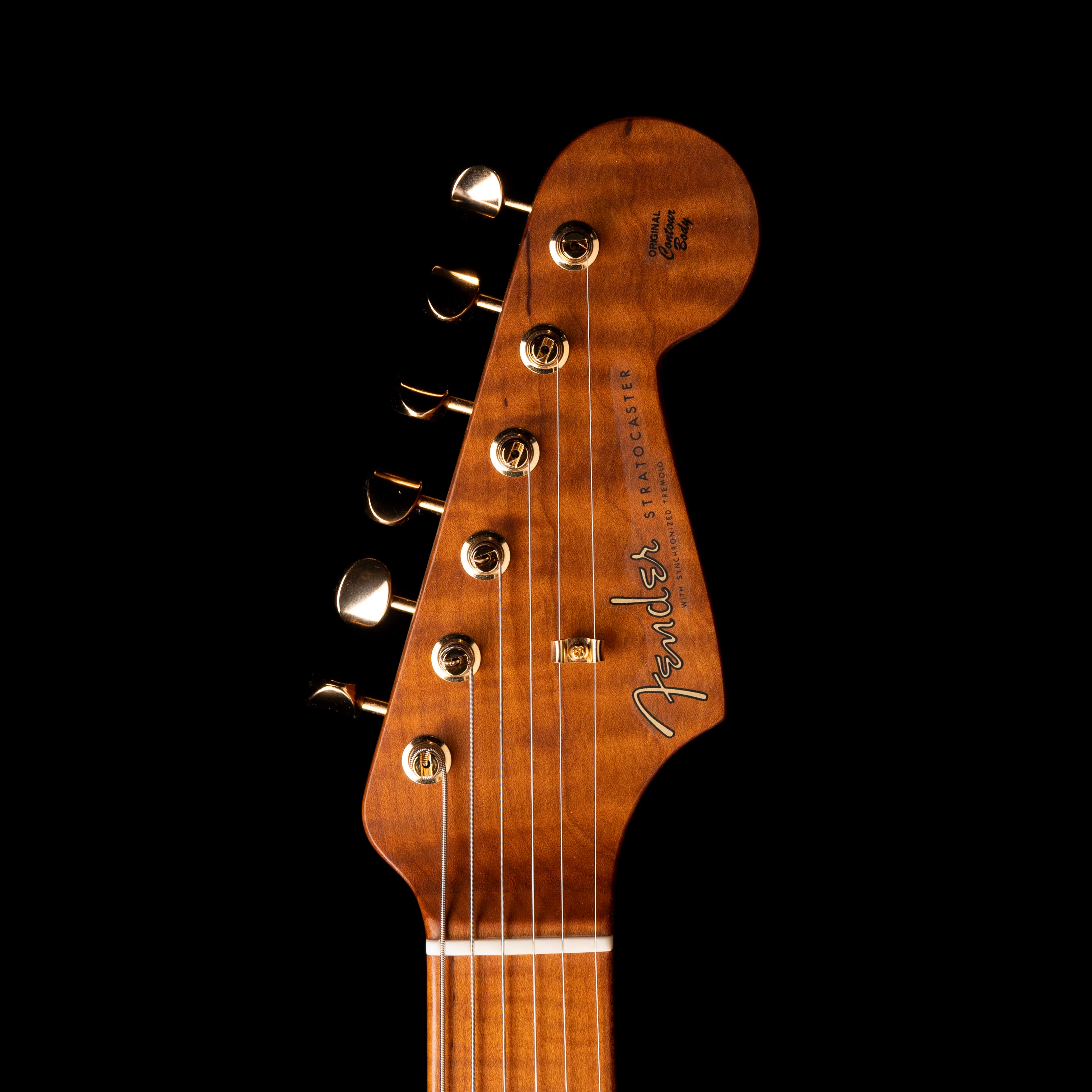 Fender Custom Shop Masterbuilt Jason Smith 1959 Stratocaster NOS Mojave Sand Sparkle With Case - Image 14