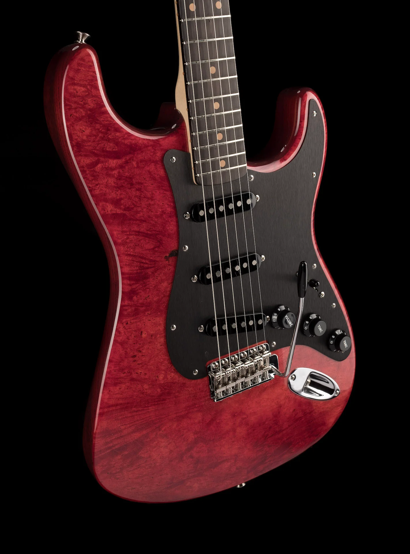 Fender Custom Shop Masterbuilt Jason Smith Watermelon Stratocaster NOS With Case - Image 11