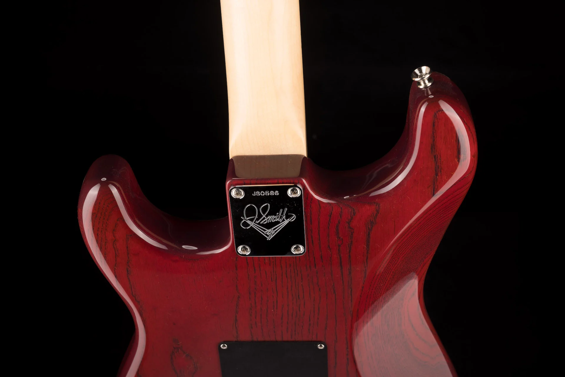 Fender Custom Shop Masterbuilt Jason Smith Watermelon Stratocaster NOS With Case - Image 16