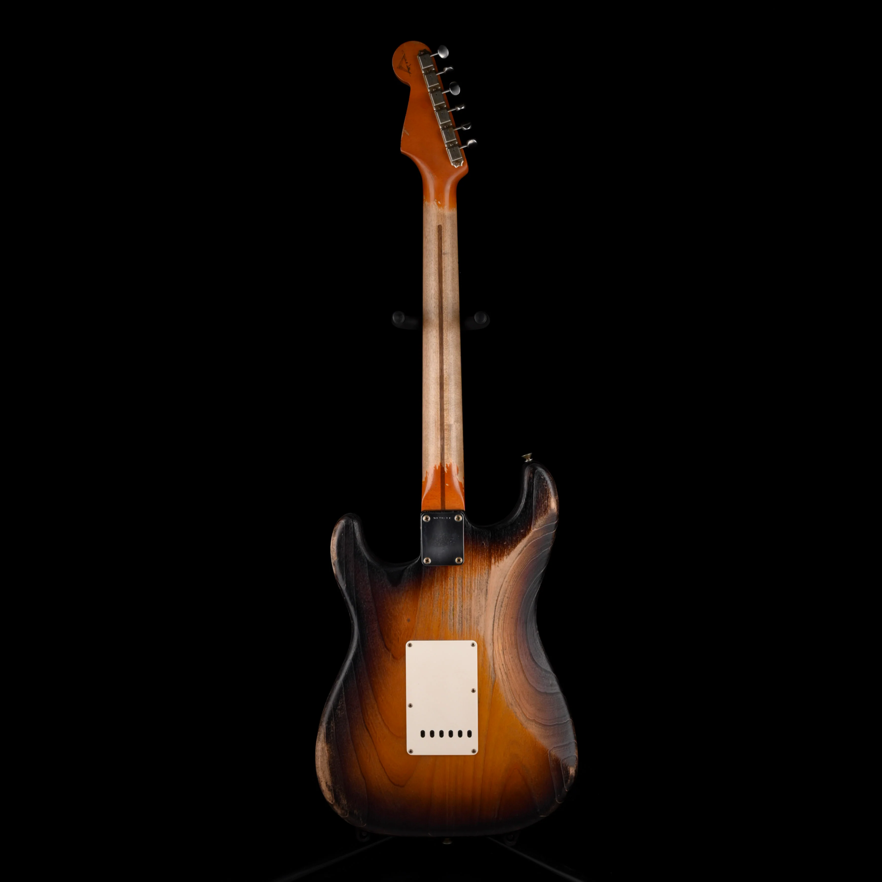 Fender Custom Shop Masterbuilt Paul Waller 1957 Stratocaster Heavy Weathered 2-Tone Sunburst With Case - Image 10