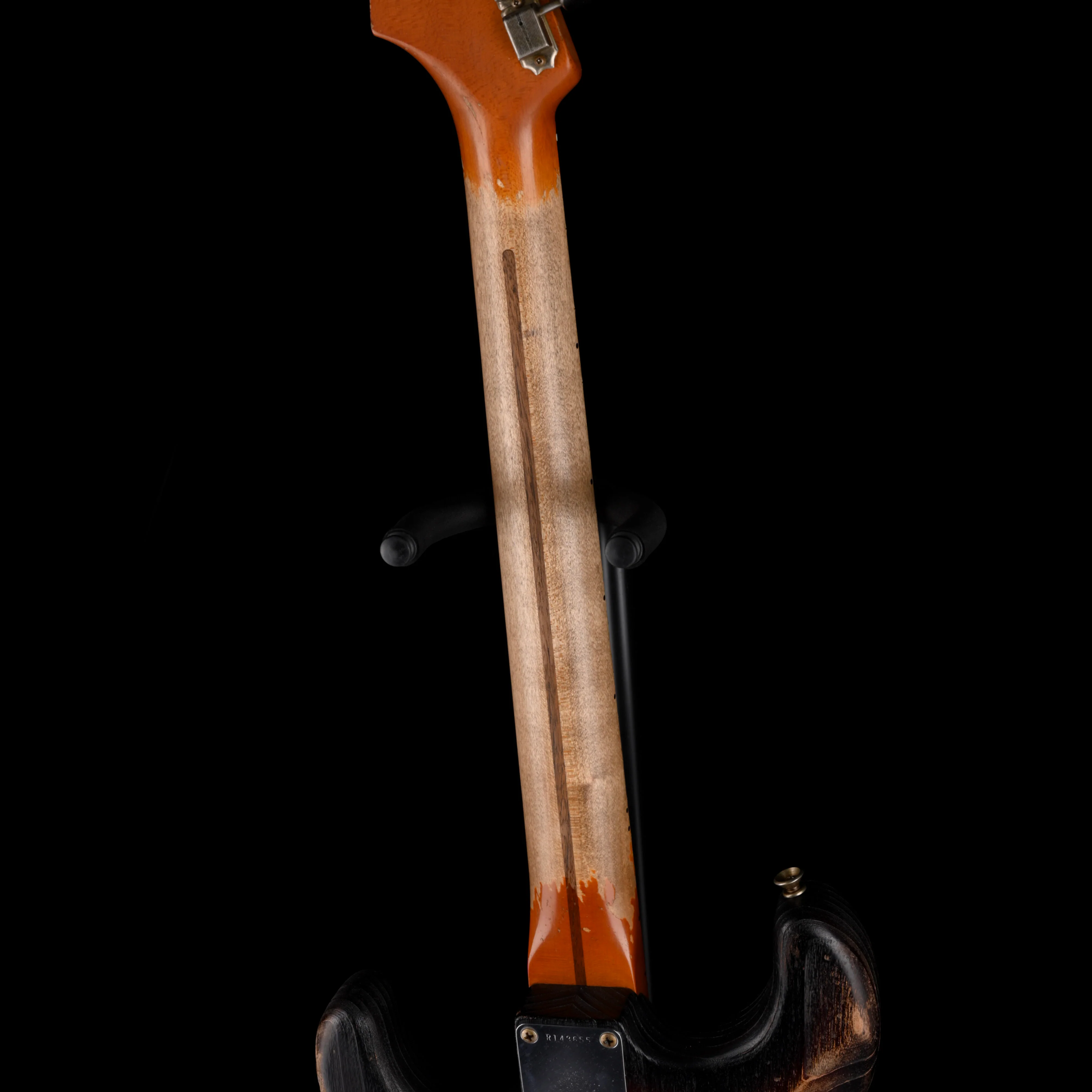 Fender Custom Shop Masterbuilt Paul Waller 1957 Stratocaster Heavy Weathered 2-Tone Sunburst With Case - Image 12