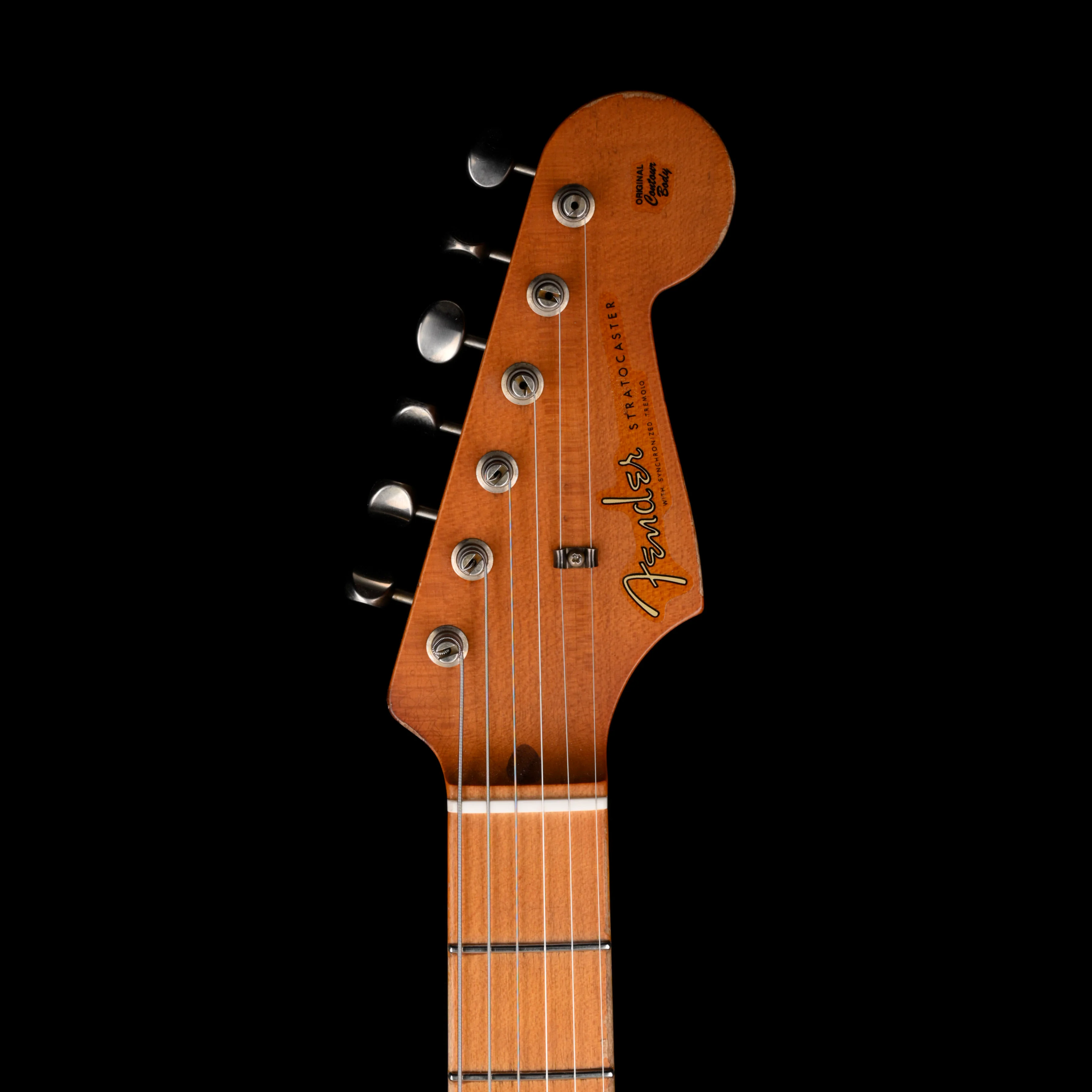 Fender Custom Shop Masterbuilt Paul Waller 1957 Stratocaster Heavy Weathered 2-Tone Sunburst With Case - Image 8