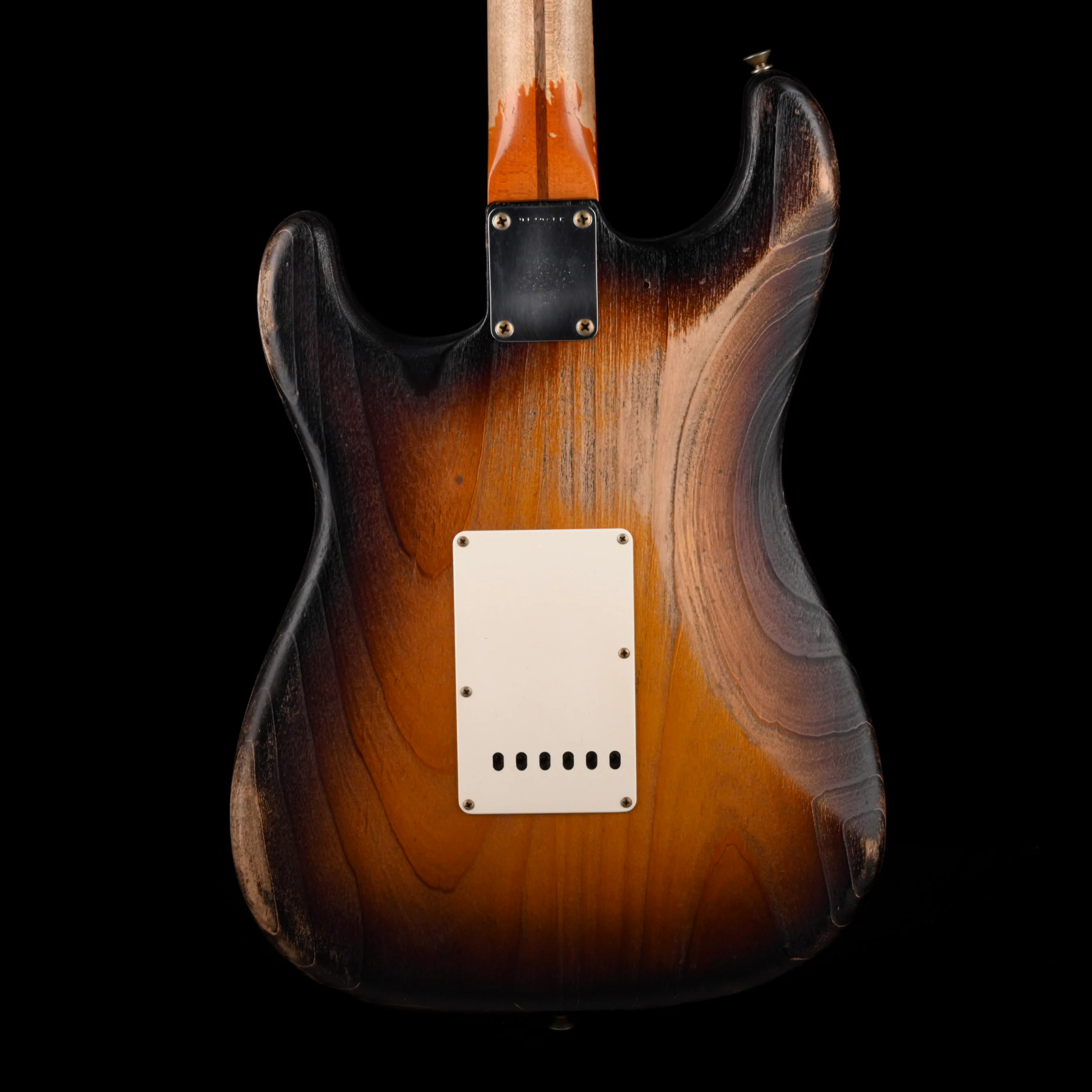 Fender Custom Shop Masterbuilt Paul Waller 1957 Stratocaster Heavy Weathered 2-Tone Sunburst With Case - Image 9