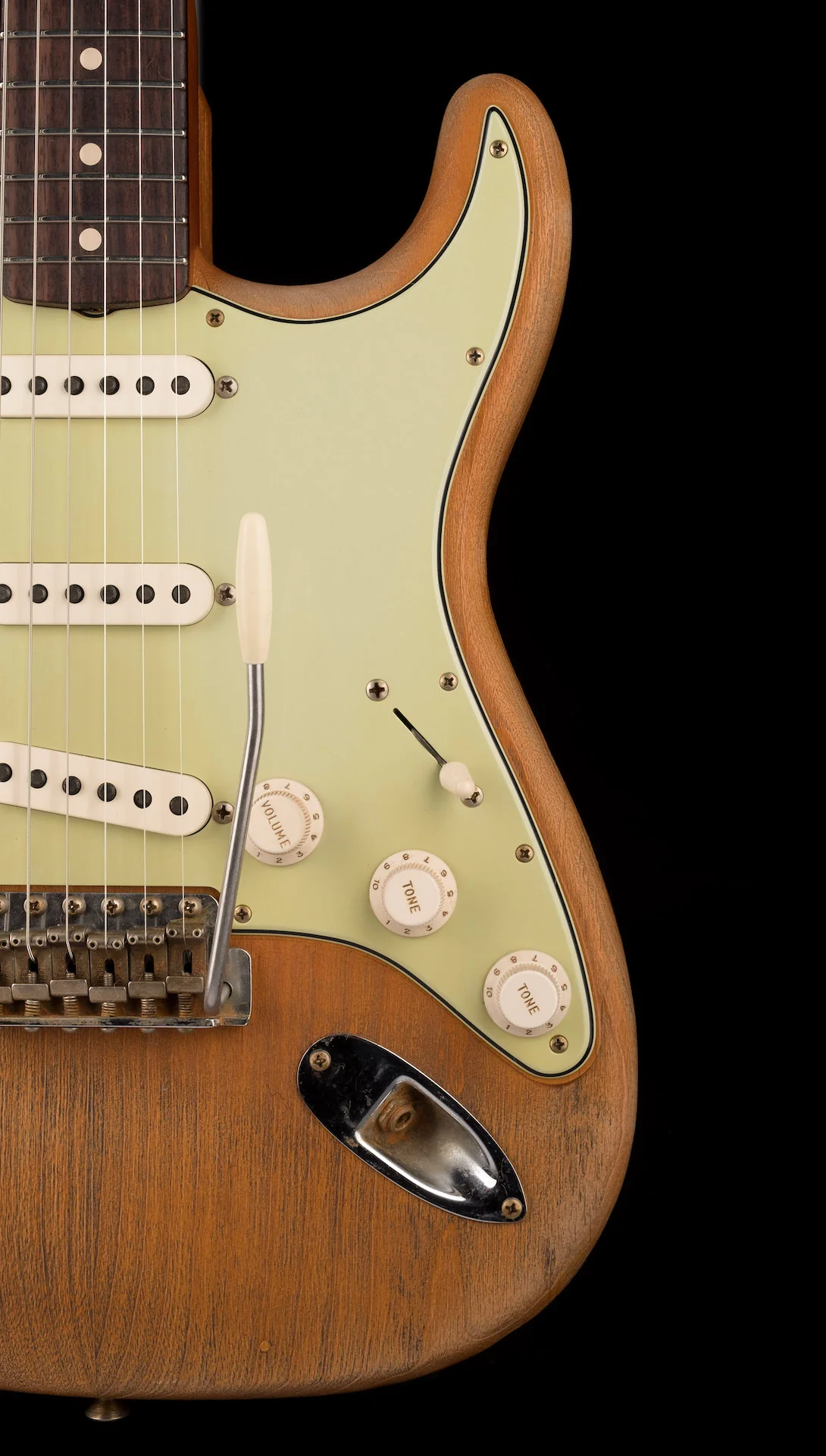 Fender Custom Shop Masterbuilt Paul Waller 1961 Stratocaster Heavy Weathered Natural - Image 9