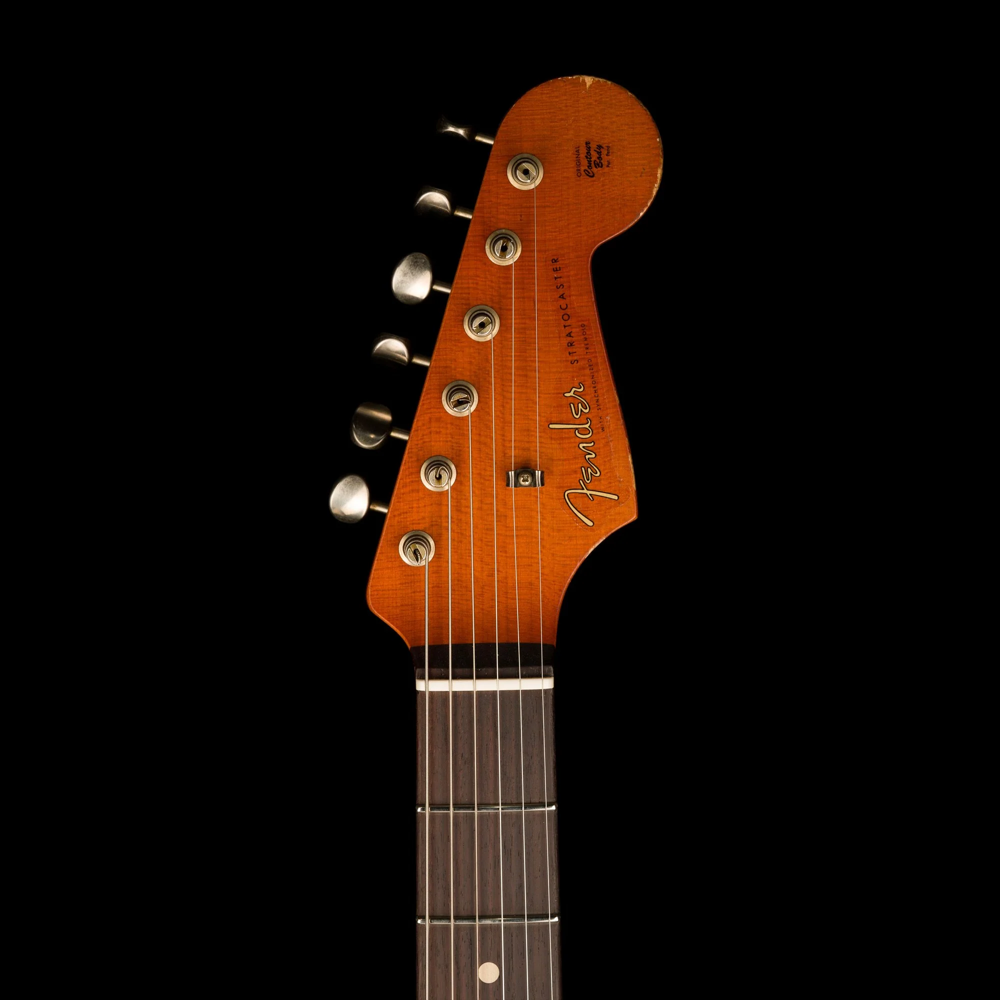 Fender Custom Shop Masterbuilt Paul Waller 1961 Stratocaster Heavy Weathered Surf Green - Image 12
