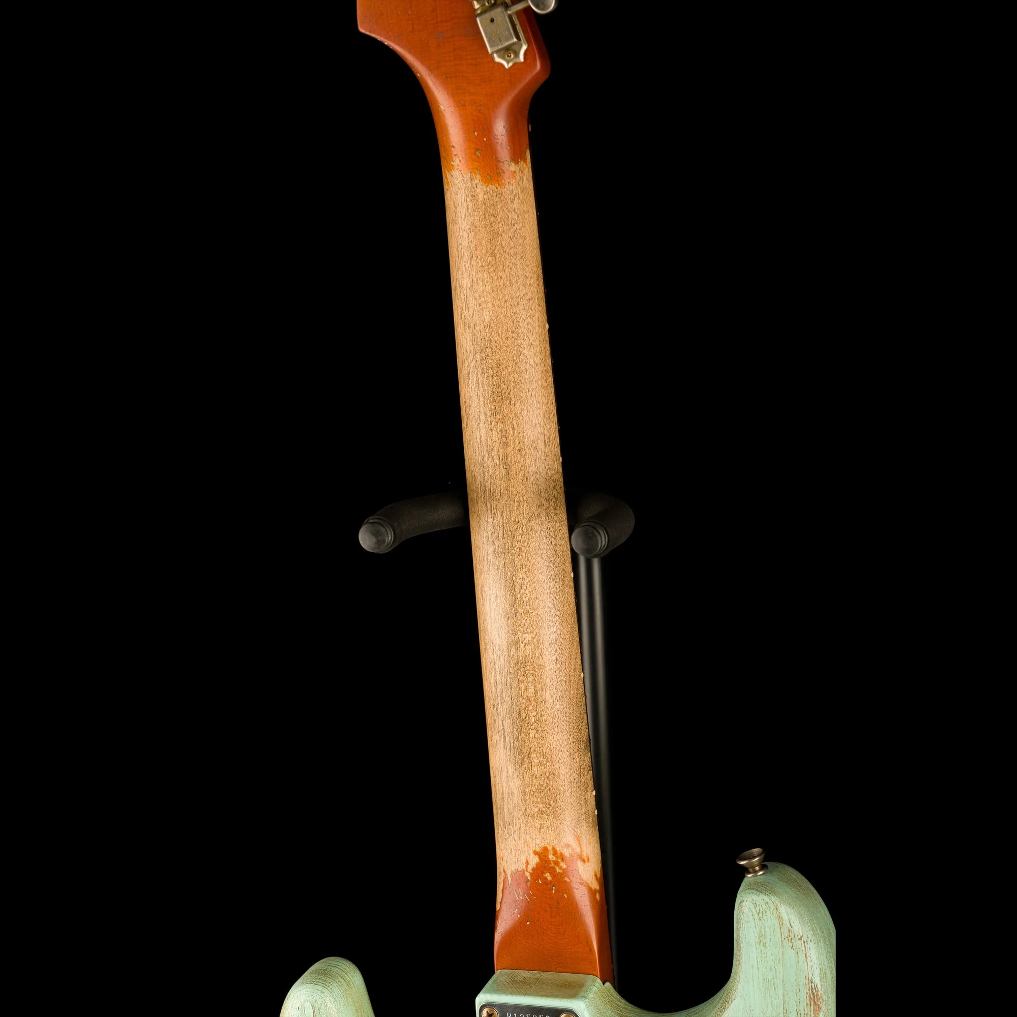 Fender Custom Shop Masterbuilt Paul Waller 1961 Stratocaster Heavy Weathered Surf Green - Image 16