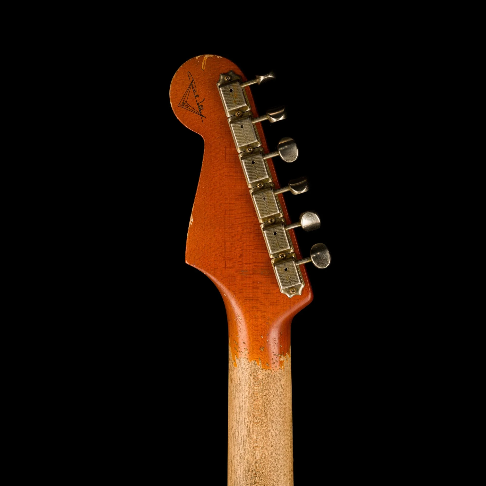 Fender Custom Shop Masterbuilt Paul Waller 1961 Stratocaster Heavy Weathered Surf Green - Image 17