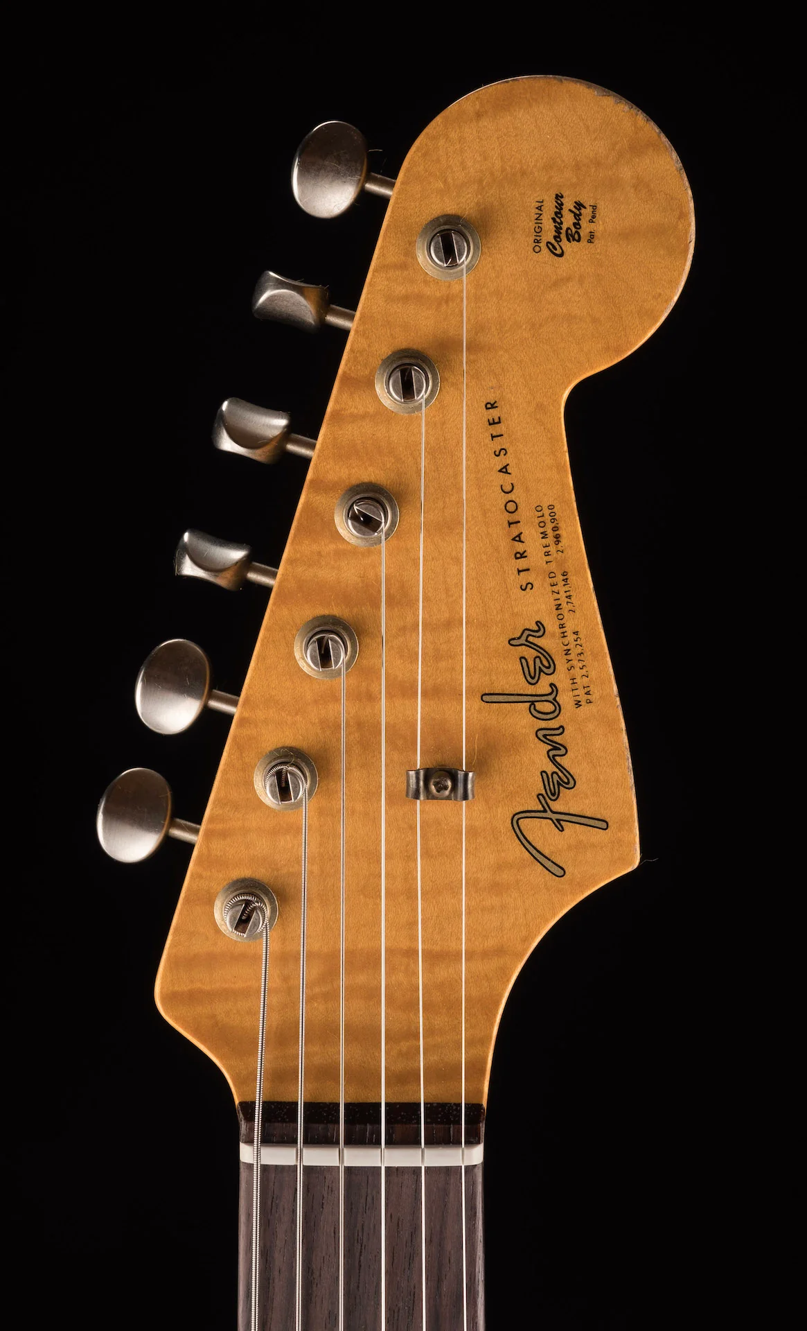 Fender Custom Shop Masterbuilt Paul Waller 1963 Stratocaster HSS Heavy Relic Dirty Shell Pink - Image 14