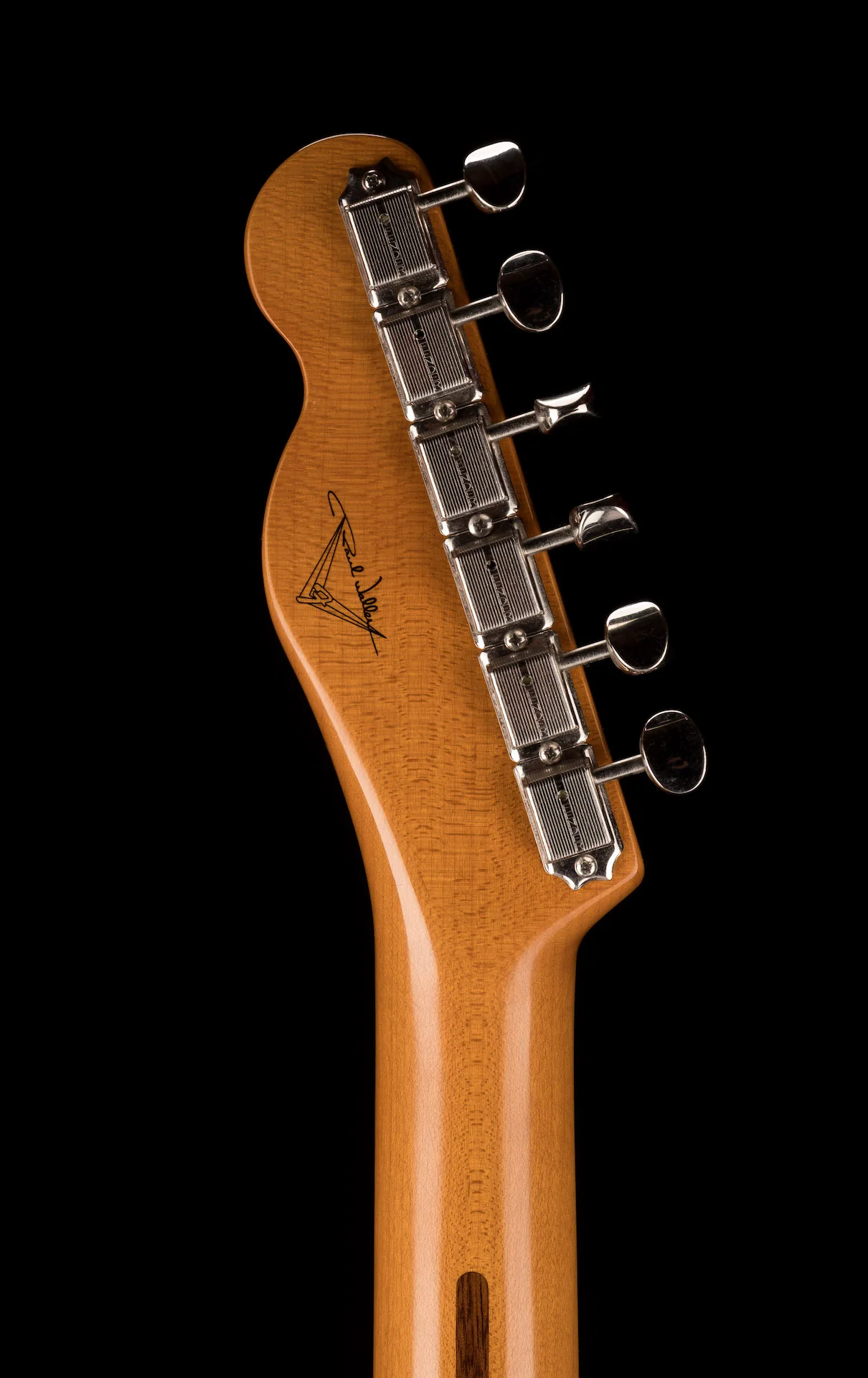 Fender Custom Shop Masterbuilt Paul Waller Baritone Telecaster Custom Deluxe Closet Classic Shoreline Gold - Image 19