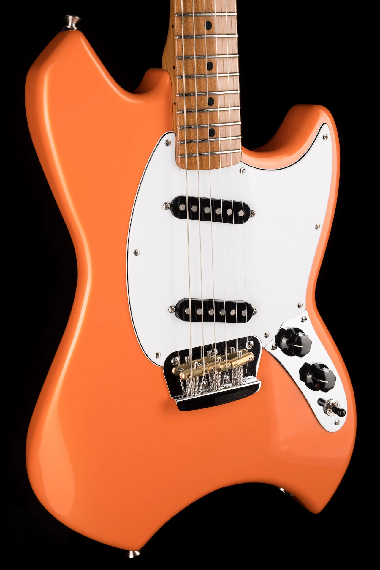 Fender Custom Shop Masterbuilt Todd Krause NOS Swinger Lambo Orange - One of a Kind - Image 11