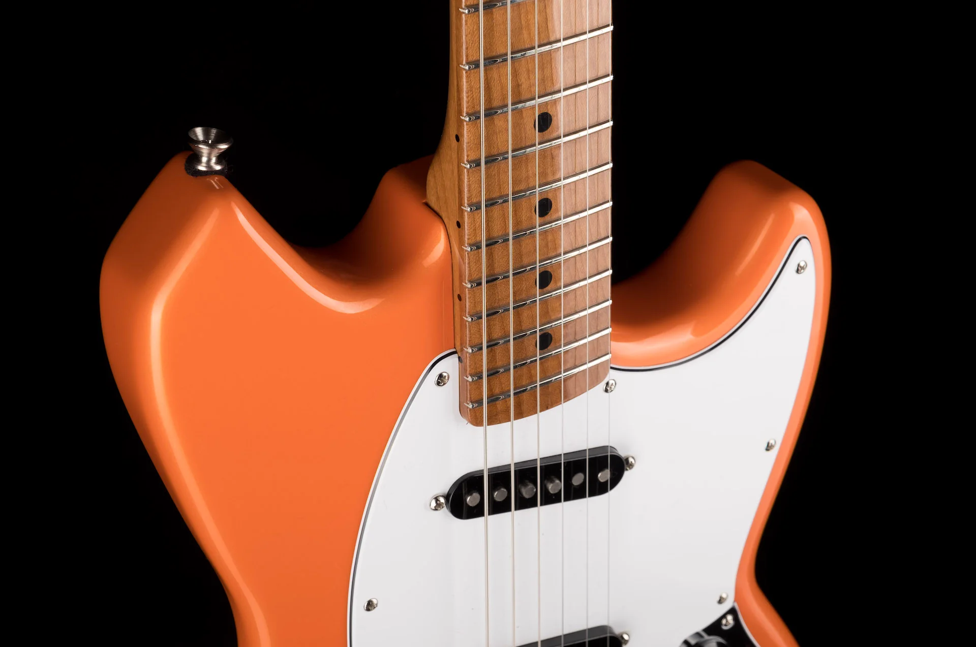 Fender Custom Shop Masterbuilt Todd Krause NOS Swinger Lambo Orange - One of a Kind - Image 12