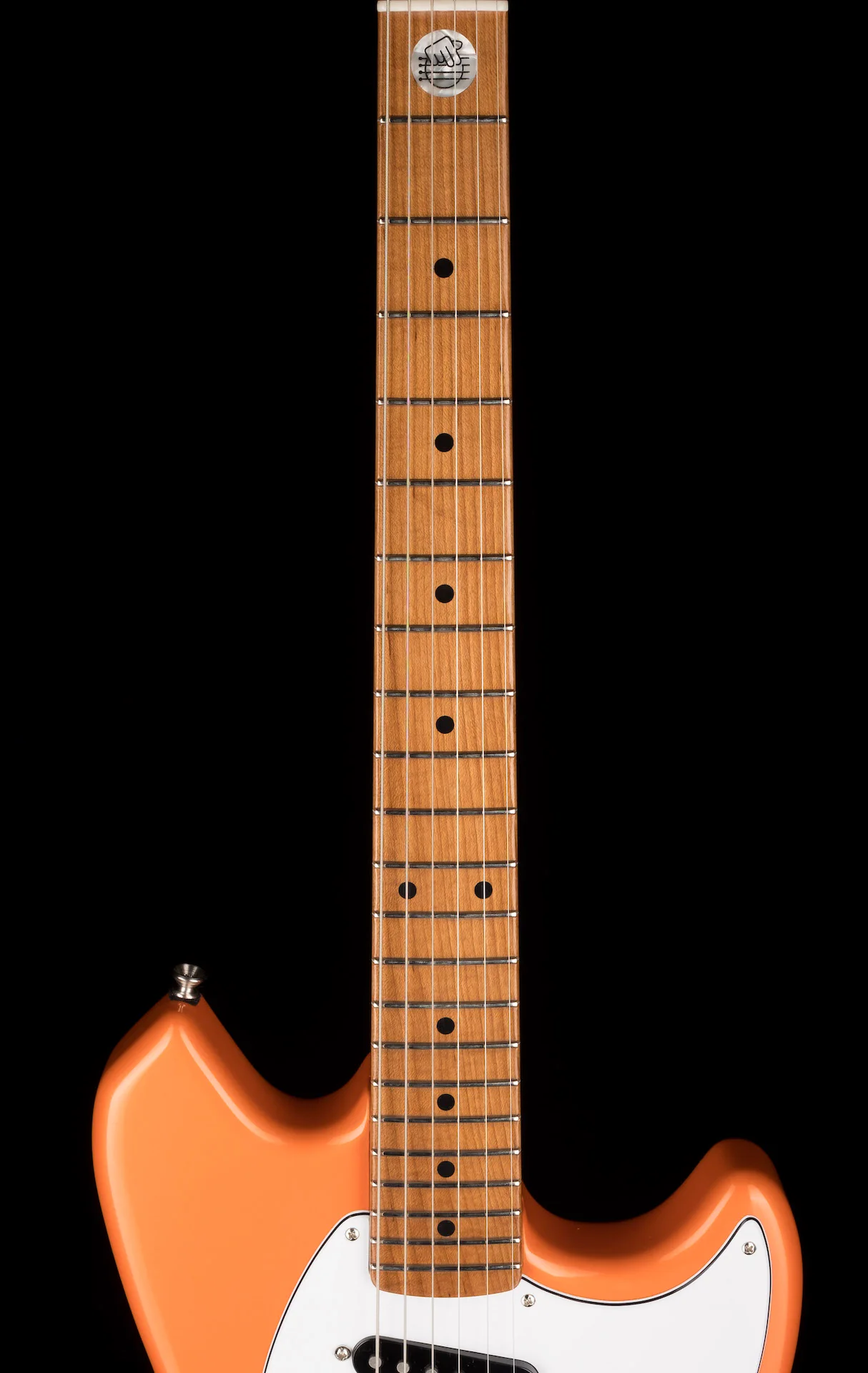 Fender Custom Shop Masterbuilt Todd Krause NOS Swinger Lambo Orange - One of a Kind - Image 13