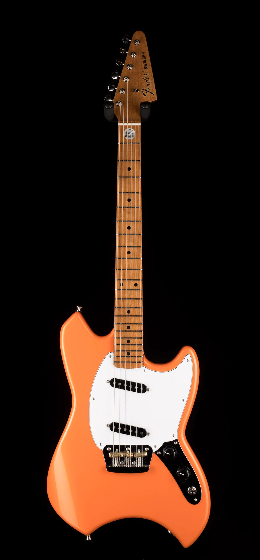 Fender Custom Shop Masterbuilt Todd Krause NOS Swinger Lambo Orange - One of a Kind - Image 2