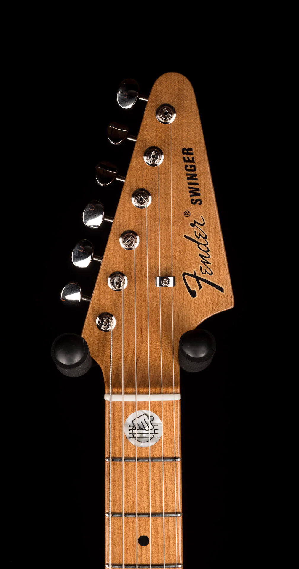 Fender Custom Shop Masterbuilt Todd Krause NOS Swinger Lambo Orange - One of a Kind - Image 22
