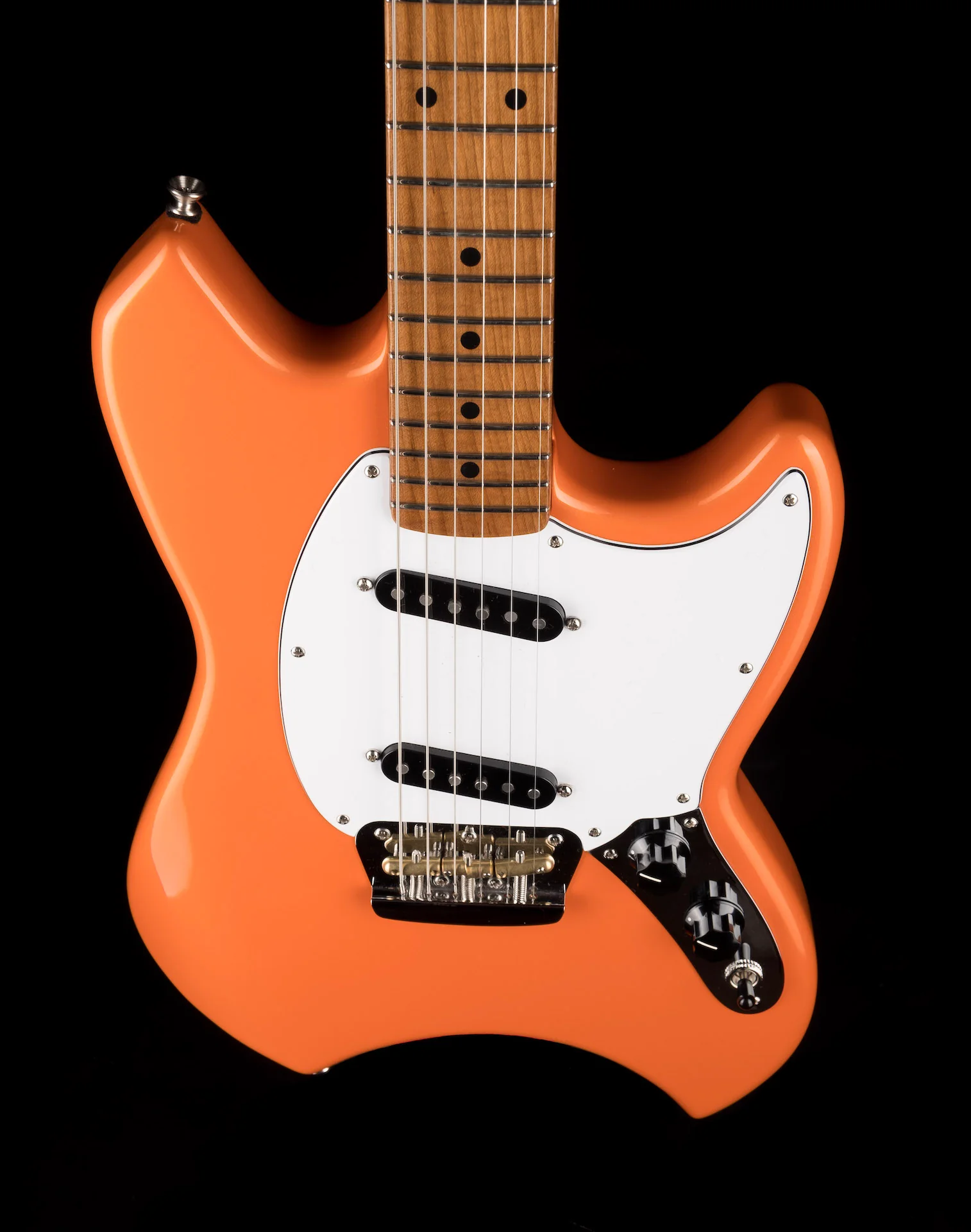 Fender Custom Shop Masterbuilt Todd Krause NOS Swinger Lambo Orange - One of a Kind - Image 4