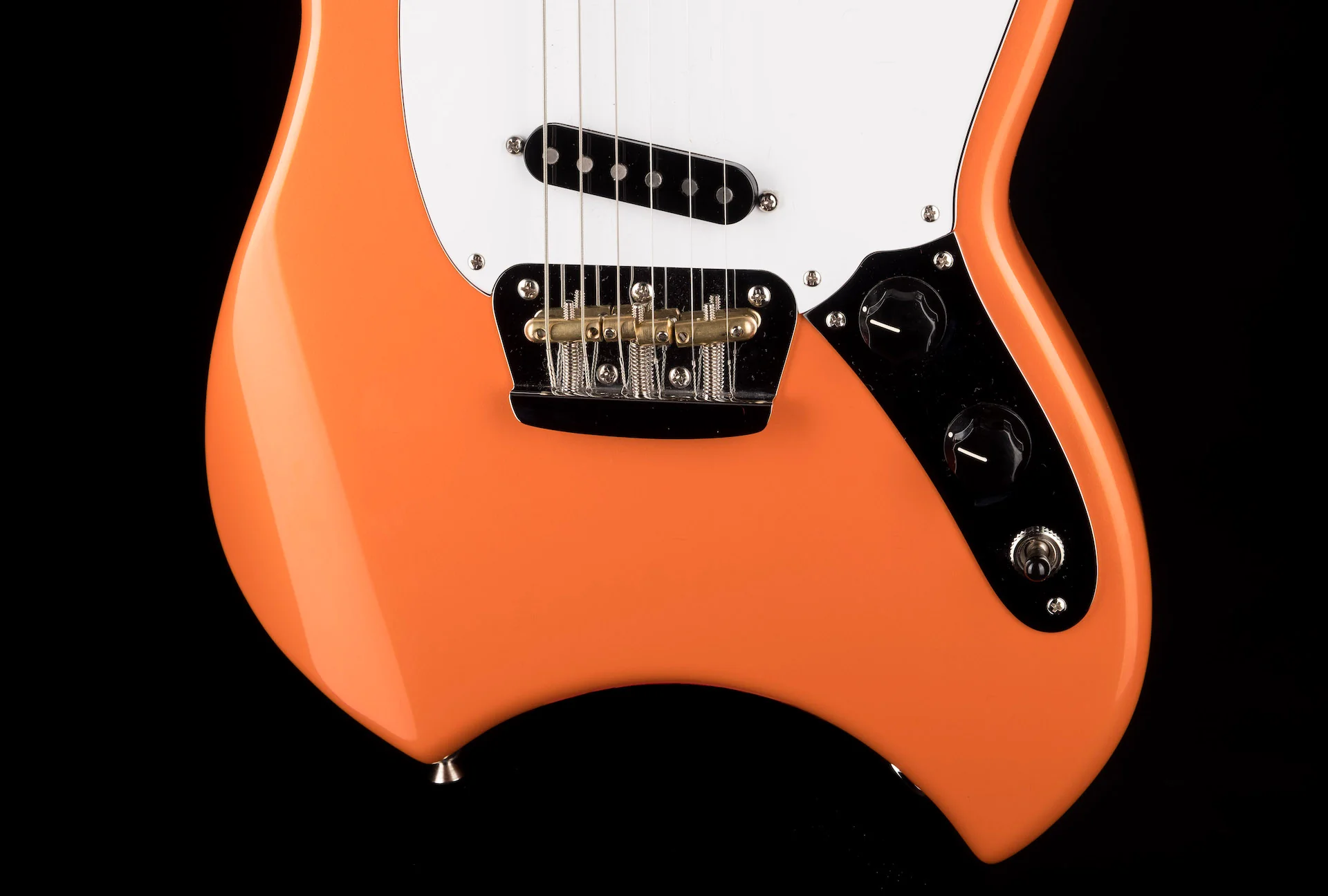 Fender Custom Shop Masterbuilt Todd Krause NOS Swinger Lambo Orange - One of a Kind - Image 5