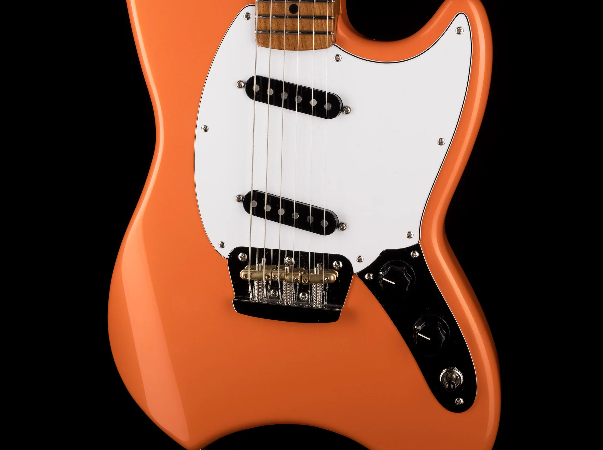 Fender Custom Shop Masterbuilt Todd Krause NOS Swinger Lambo Orange - One of a Kind - Image 6