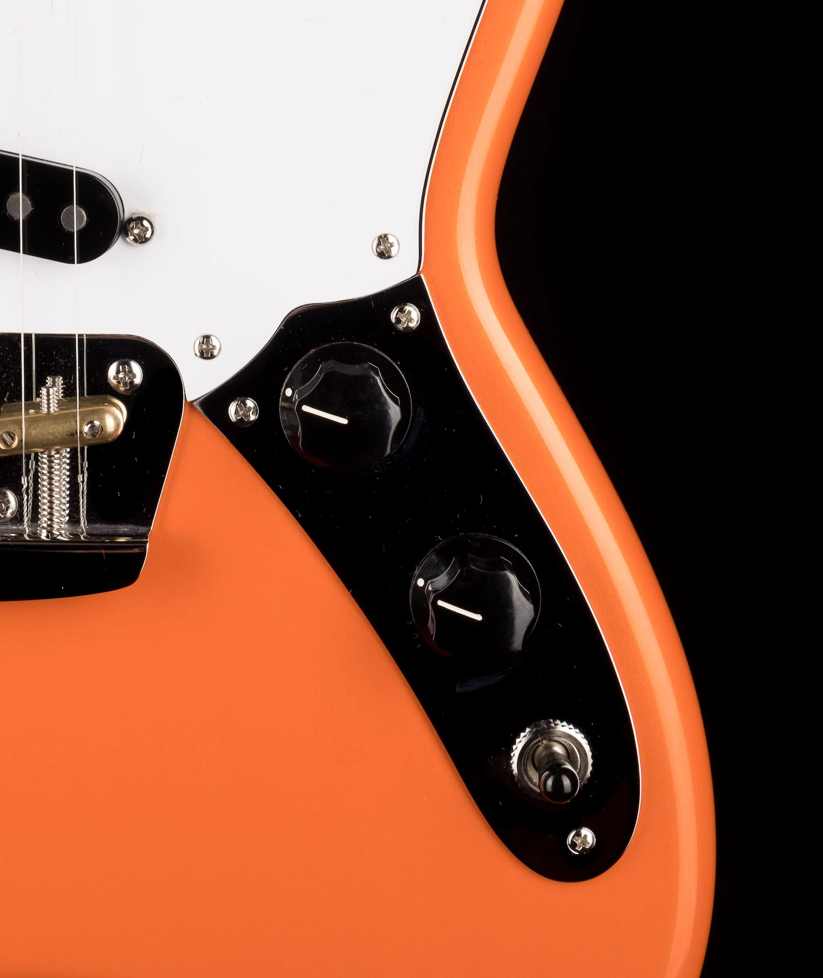 Fender Custom Shop Masterbuilt Todd Krause NOS Swinger Lambo Orange - One of a Kind - Image 8