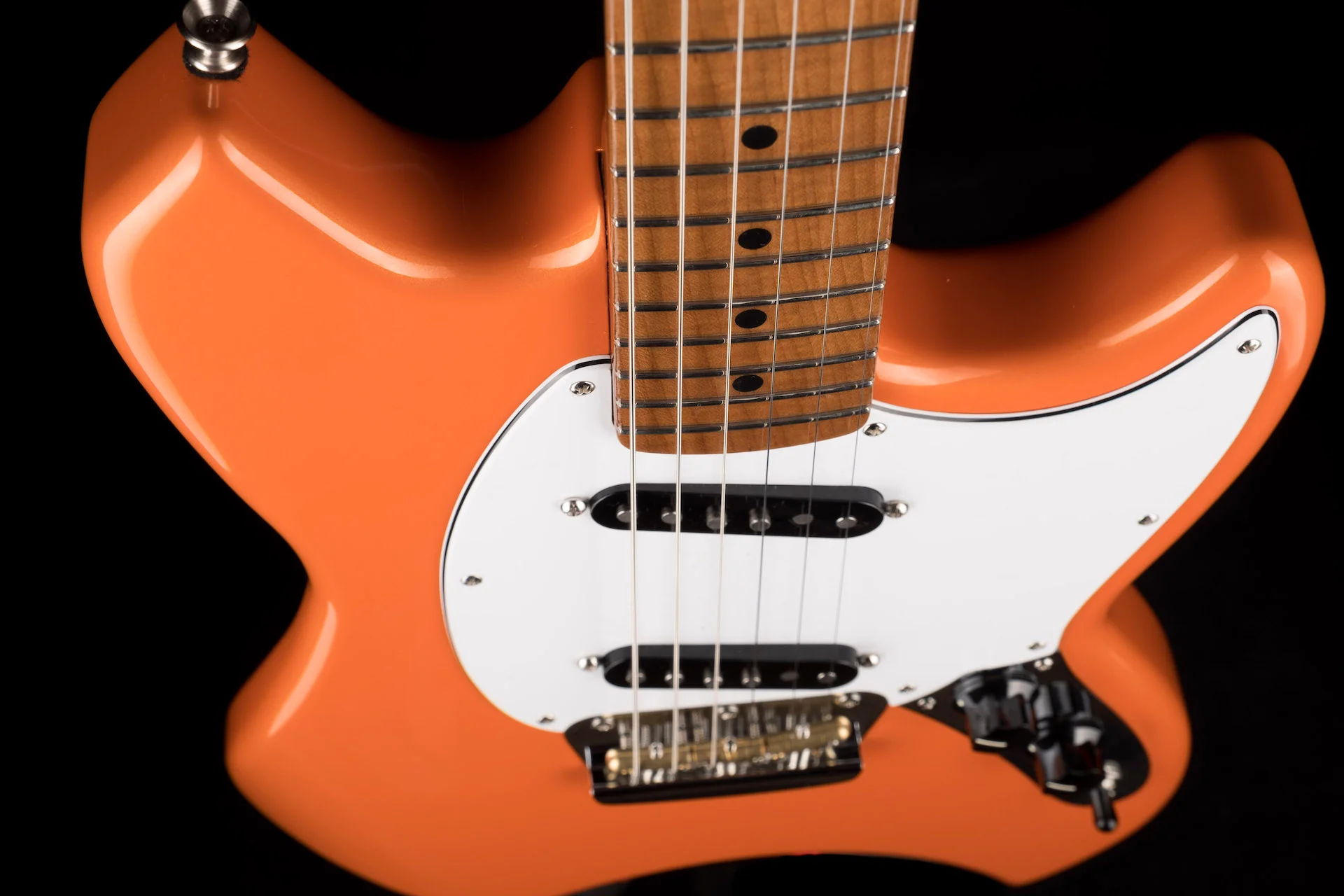 Fender Custom Shop Masterbuilt Todd Krause NOS Swinger Lambo Orange - One of a Kind - Image 9