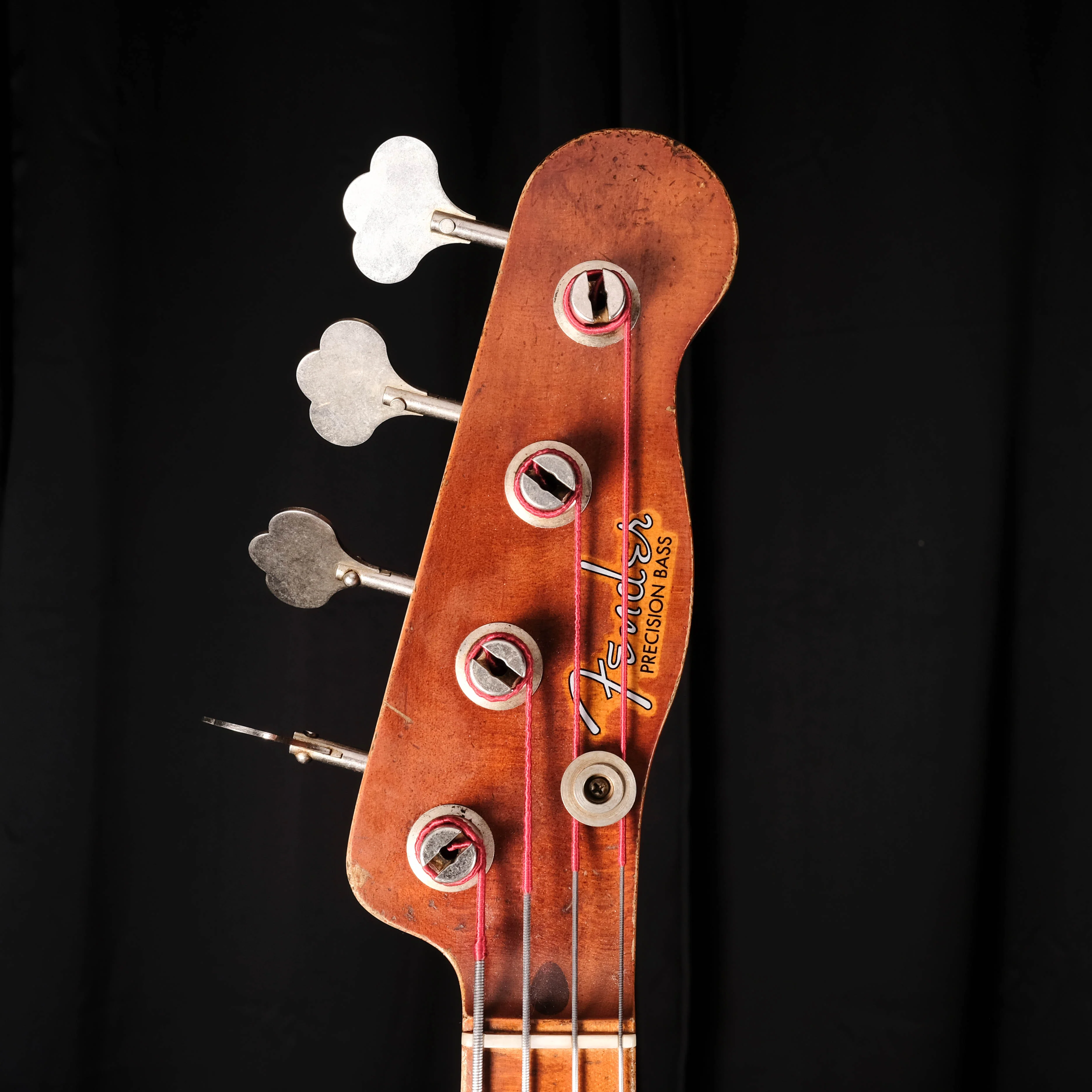 Fender Custom Shop Masterbuilt Vincent Van Trigt 1955 Precision Bass Heavy Relic 2-Tone Sunburst - Image 21