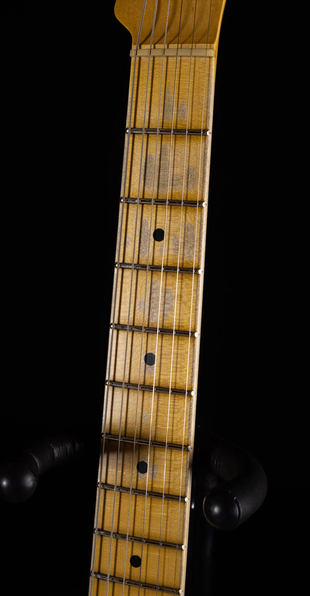 Fender Custom Shop Postmodern Journeyman Relic Tele 2 Tone Olympic White Charcoal Frost Metallic - Image 18