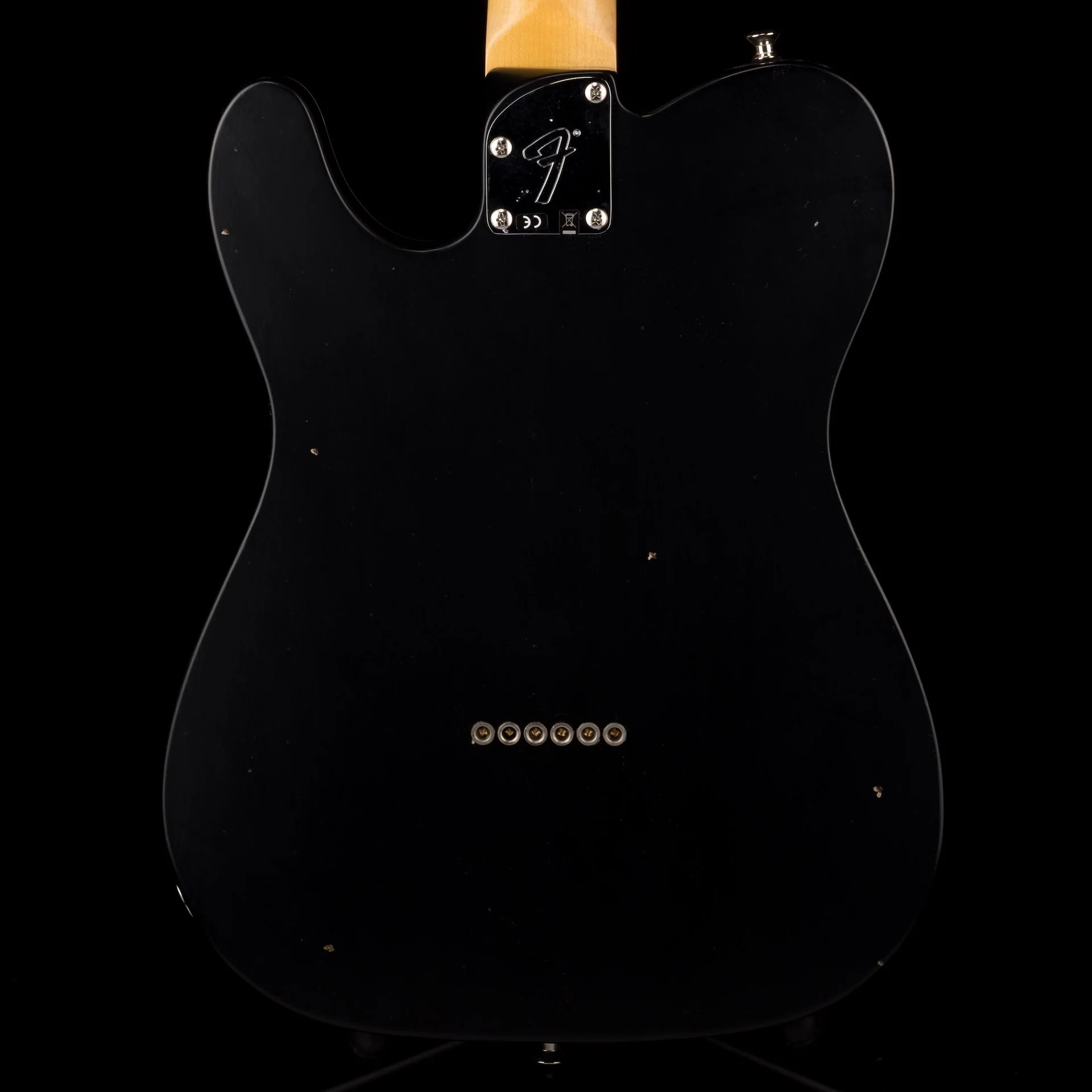 Fender Custom Shop Postmodern Telecaster Journeyman Relic Aged Firemist Silver - Image 13