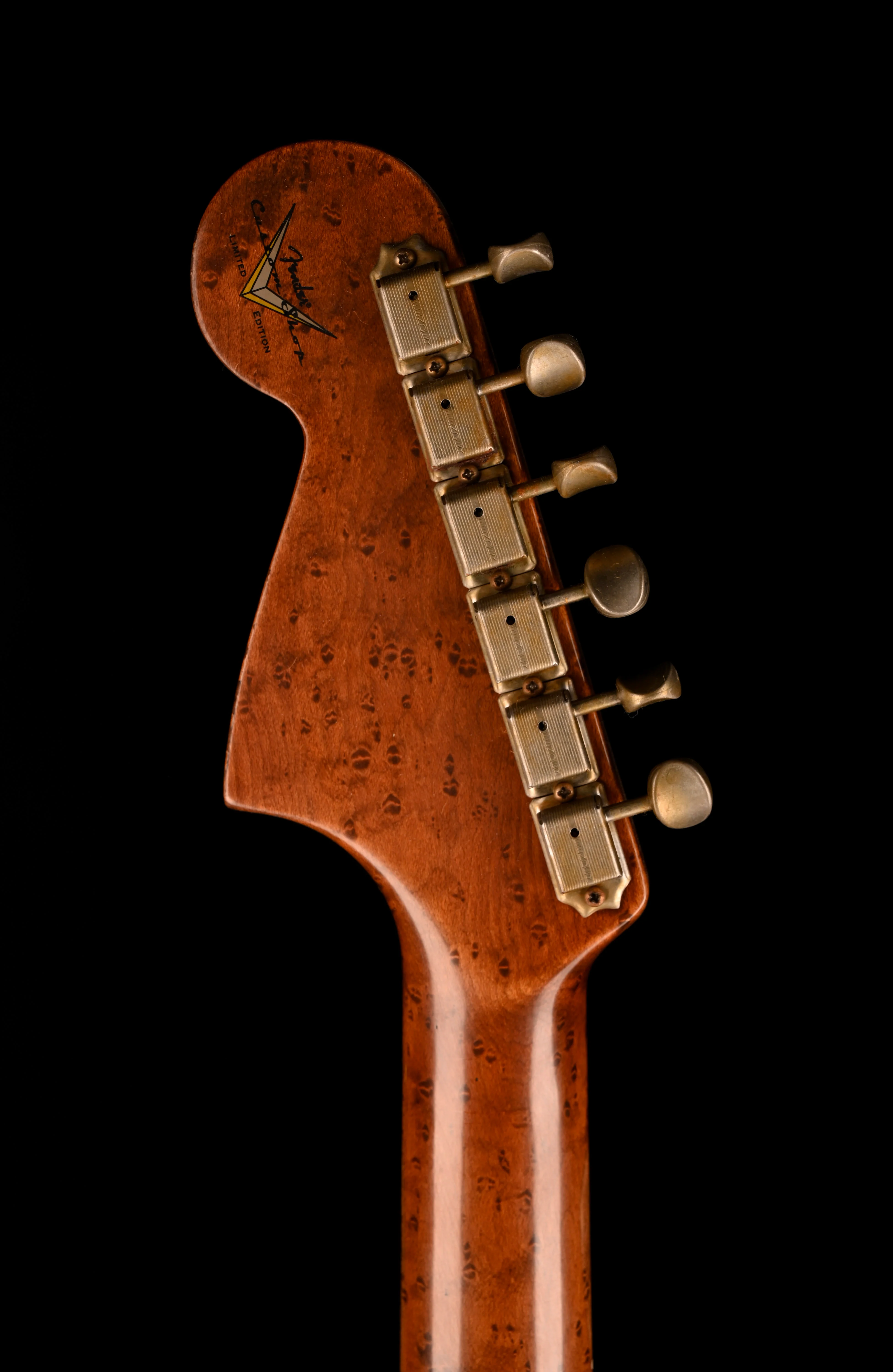 Fender Custom Shop Roasted 1962 Jaguar Journeyman Relic Wide Fade 2-Tone Sunburst With Case - Image 18