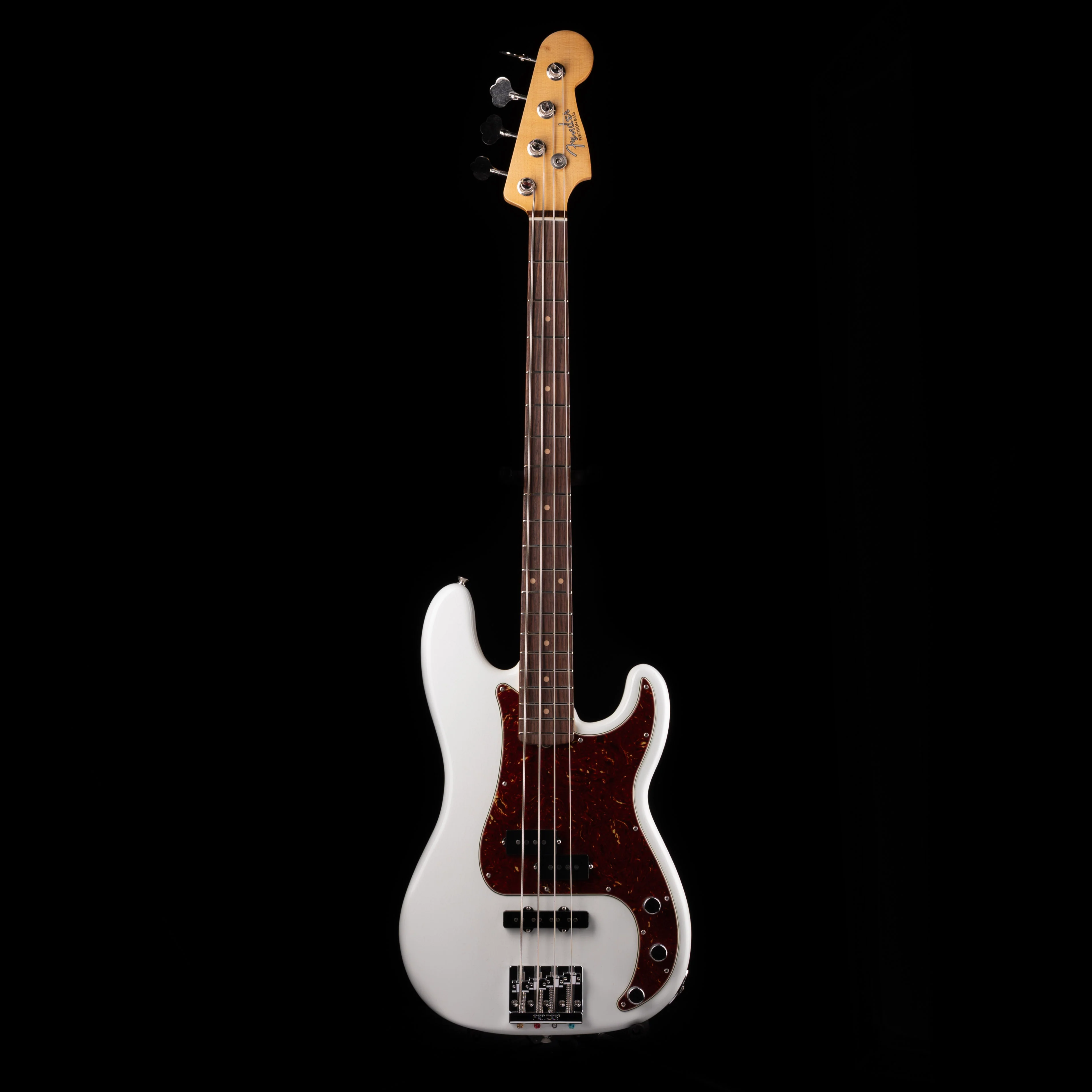 Fender Custom Shop Truetone 1964 Precision PJ Bass Closet Closet Olympic White - Image 2