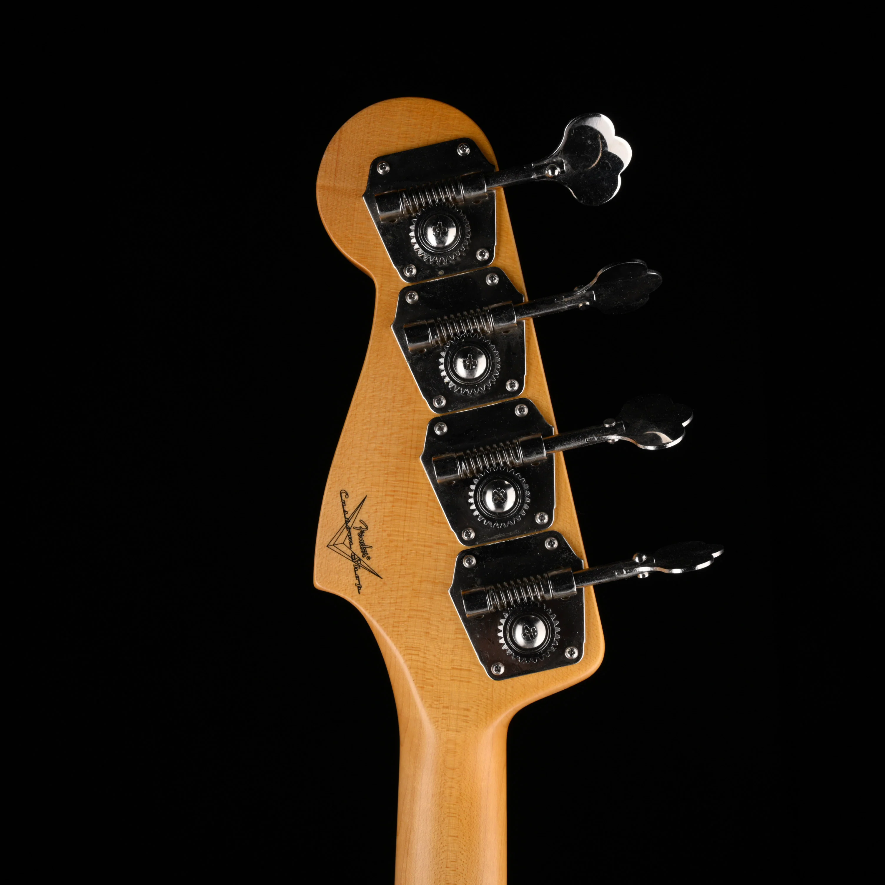 Fender Custom Shop Truetone Tortoise Set 1966 Jazz Bass Closet Classic Olympic White - Image 14