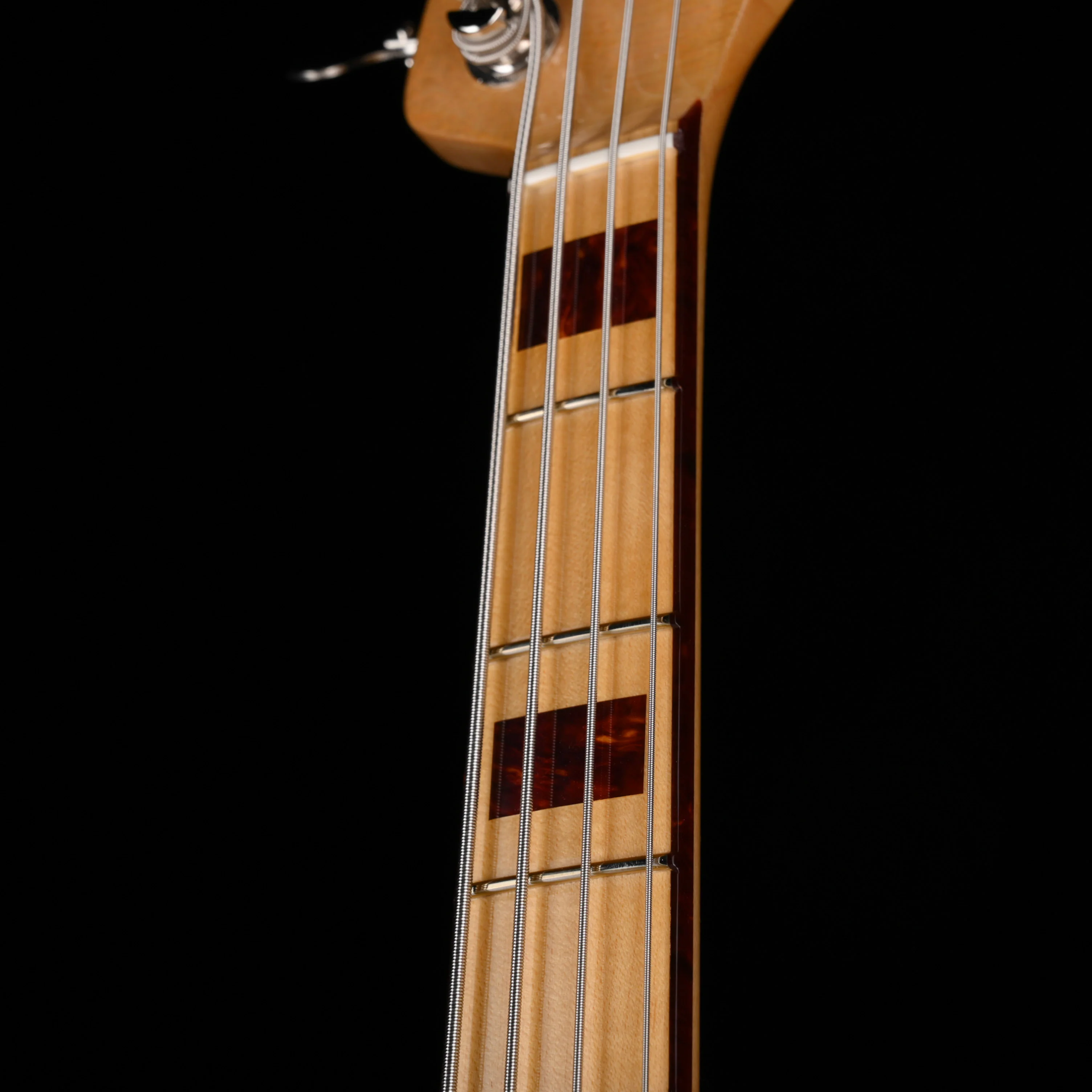 Fender Custom Shop Truetone Tortoise Set 1966 Jazz Bass NOS Natural With Case - Image 6