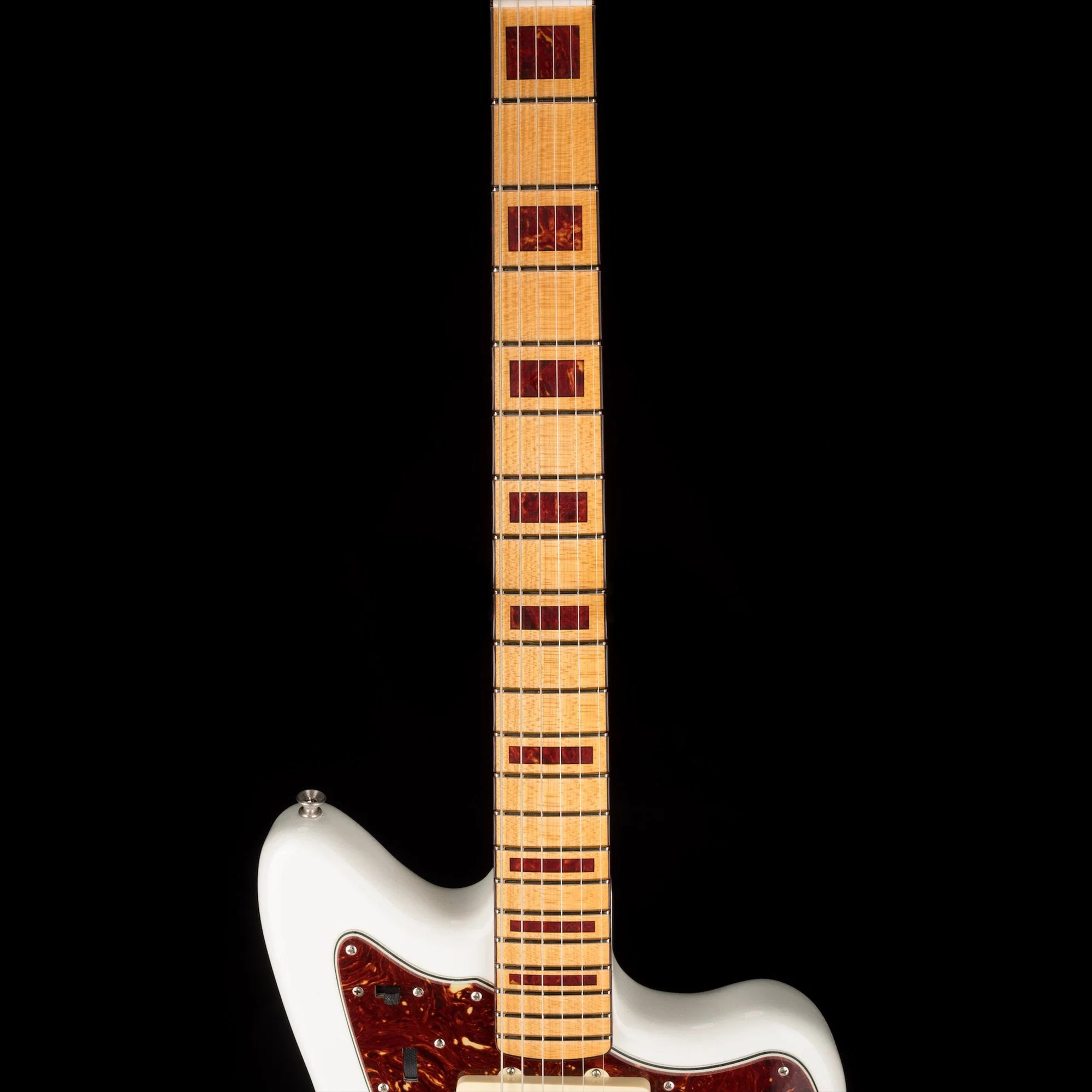 Fender Custom Shop Truetone Tortoise Set 1966 Jazzmaster Closet Classic Olympic White - Image 10