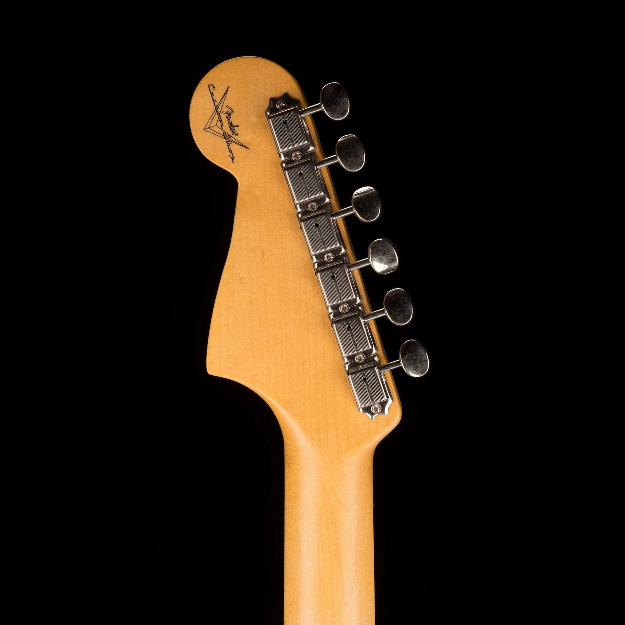 Fender Custom Shop Truetone Tortoise Set 1966 Jazzmaster Closet Classic Olympic White - Image 16
