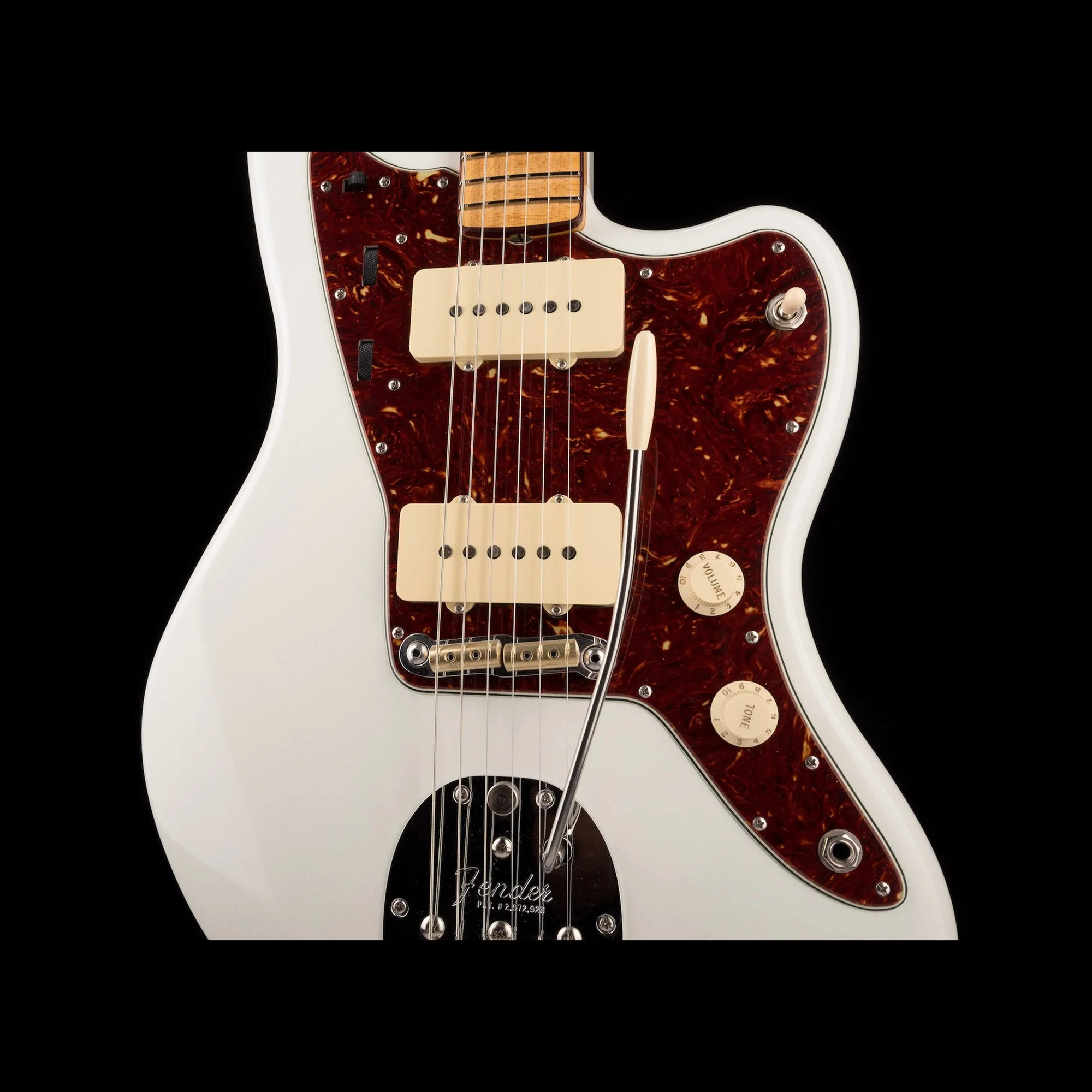 Fender Custom Shop Truetone Tortoise Set 1966 Jazzmaster Closet Classic Olympic White - Image 6