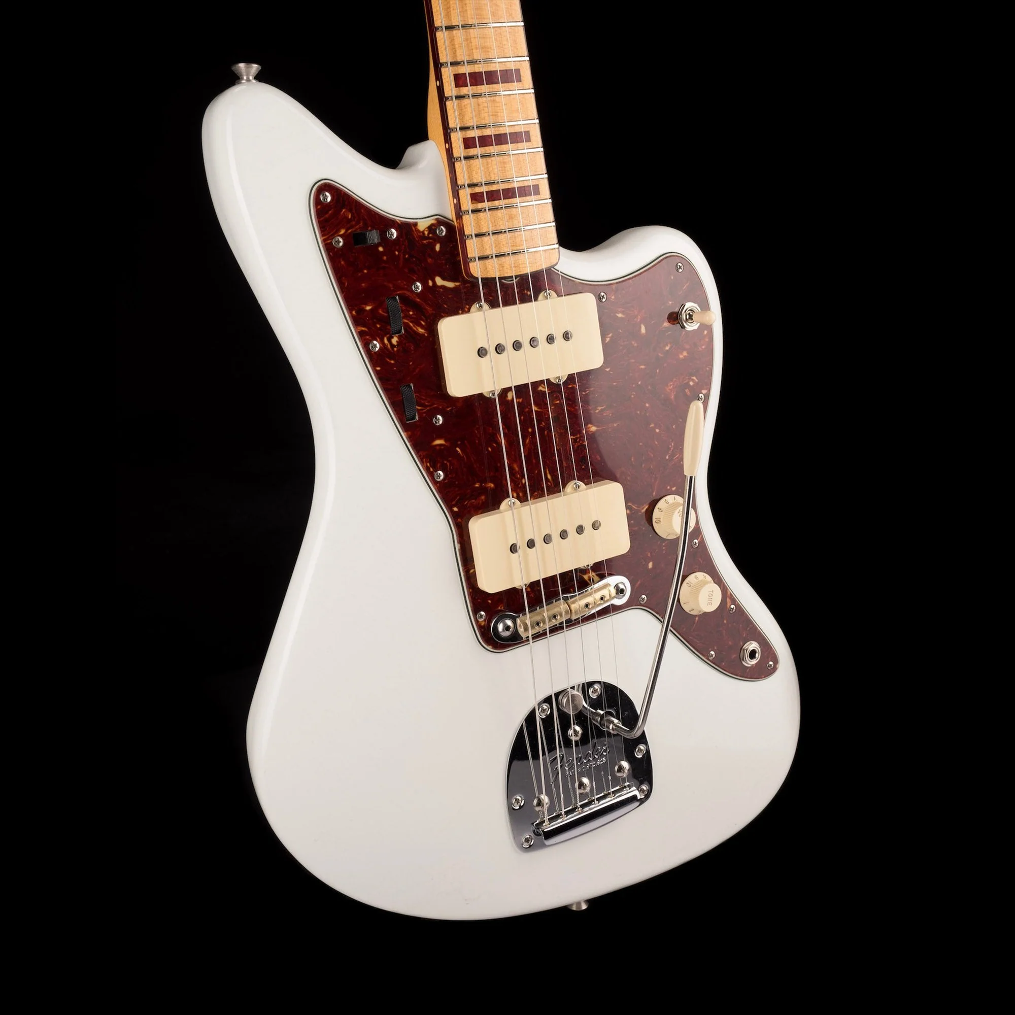 Fender Custom Shop Truetone Tortoise Set 1966 Jazzmaster Closet Classic Olympic White - Image 8