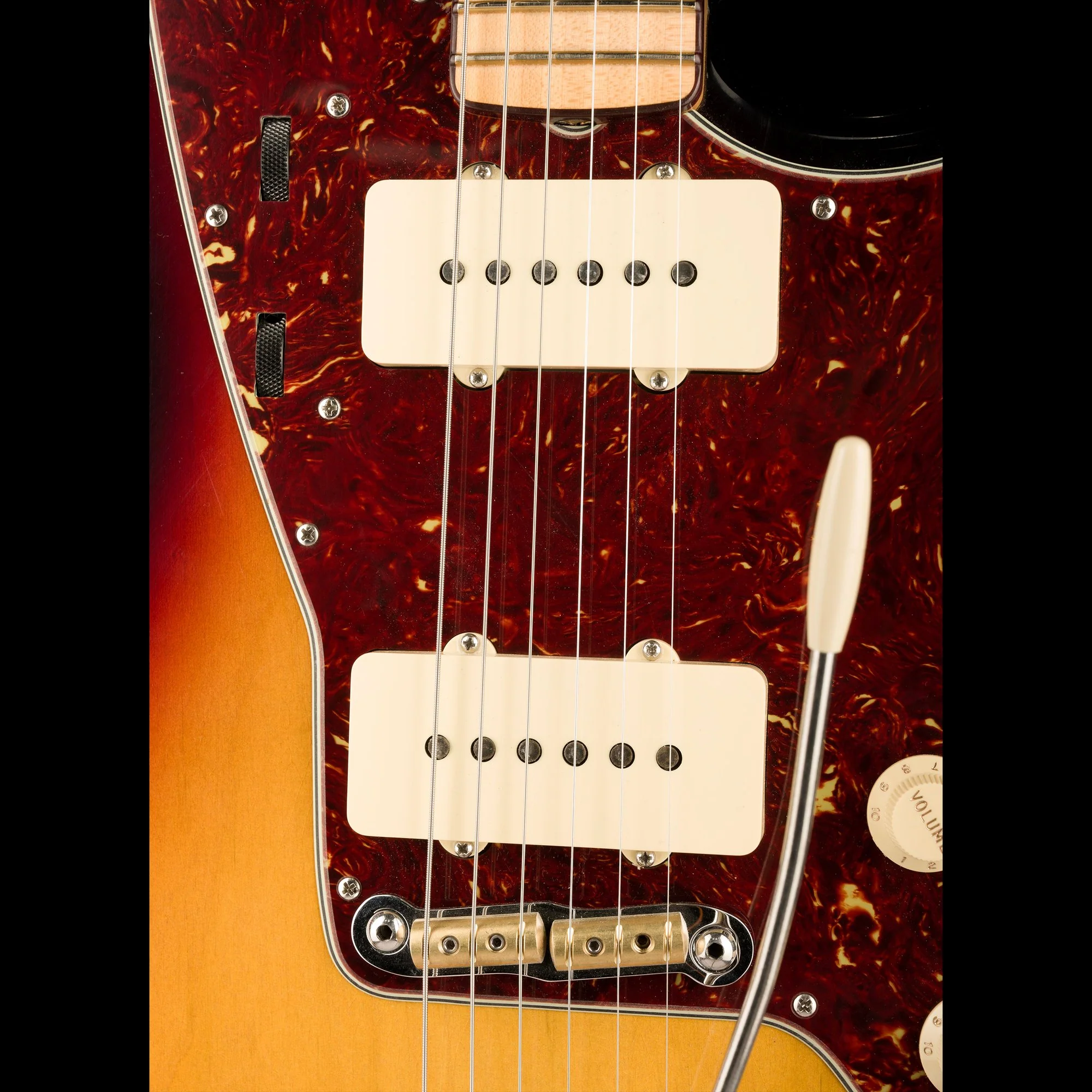 Fender Custom Shop Truetone Tortoise Set 1966 Jazzmaster Closet Classic Target 3-Tone Sunburst - Image 7
