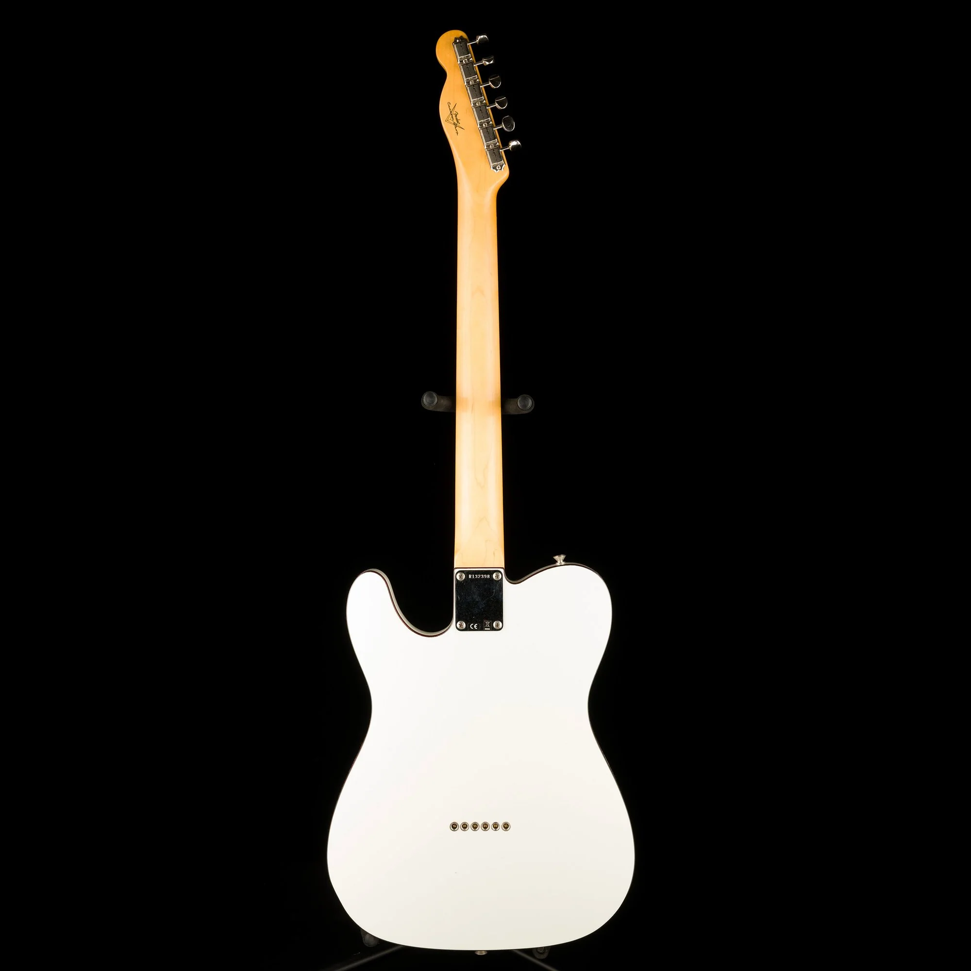 Fender Custom Shop Truetone Tortoise Set 1966 Telecaster Custom Closet Classic Olympic White - Image 15