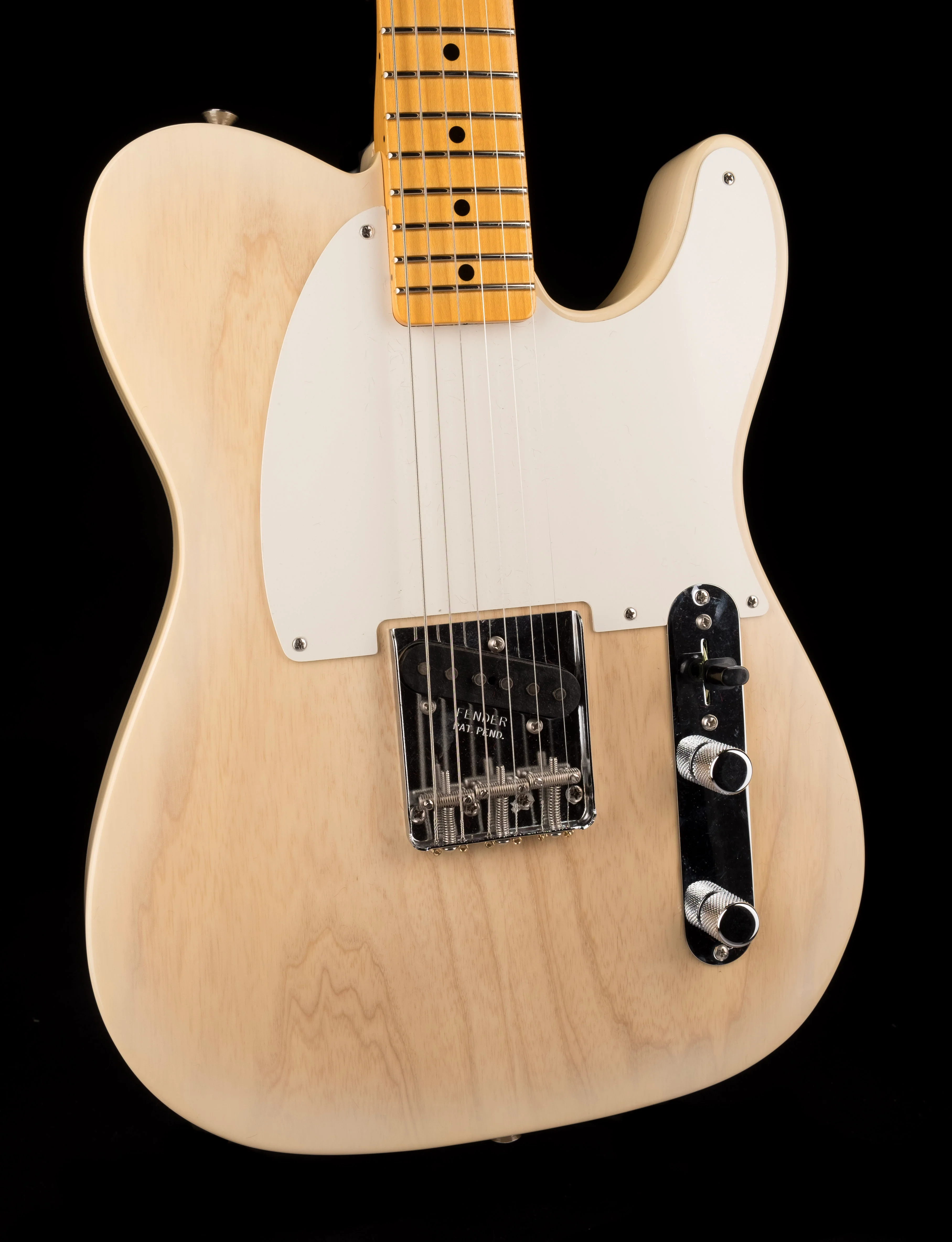 Fender Custom Shop Vintage Custom 1959 Esquire Time Capsule Faded Natural Blonde With Case - Image 10