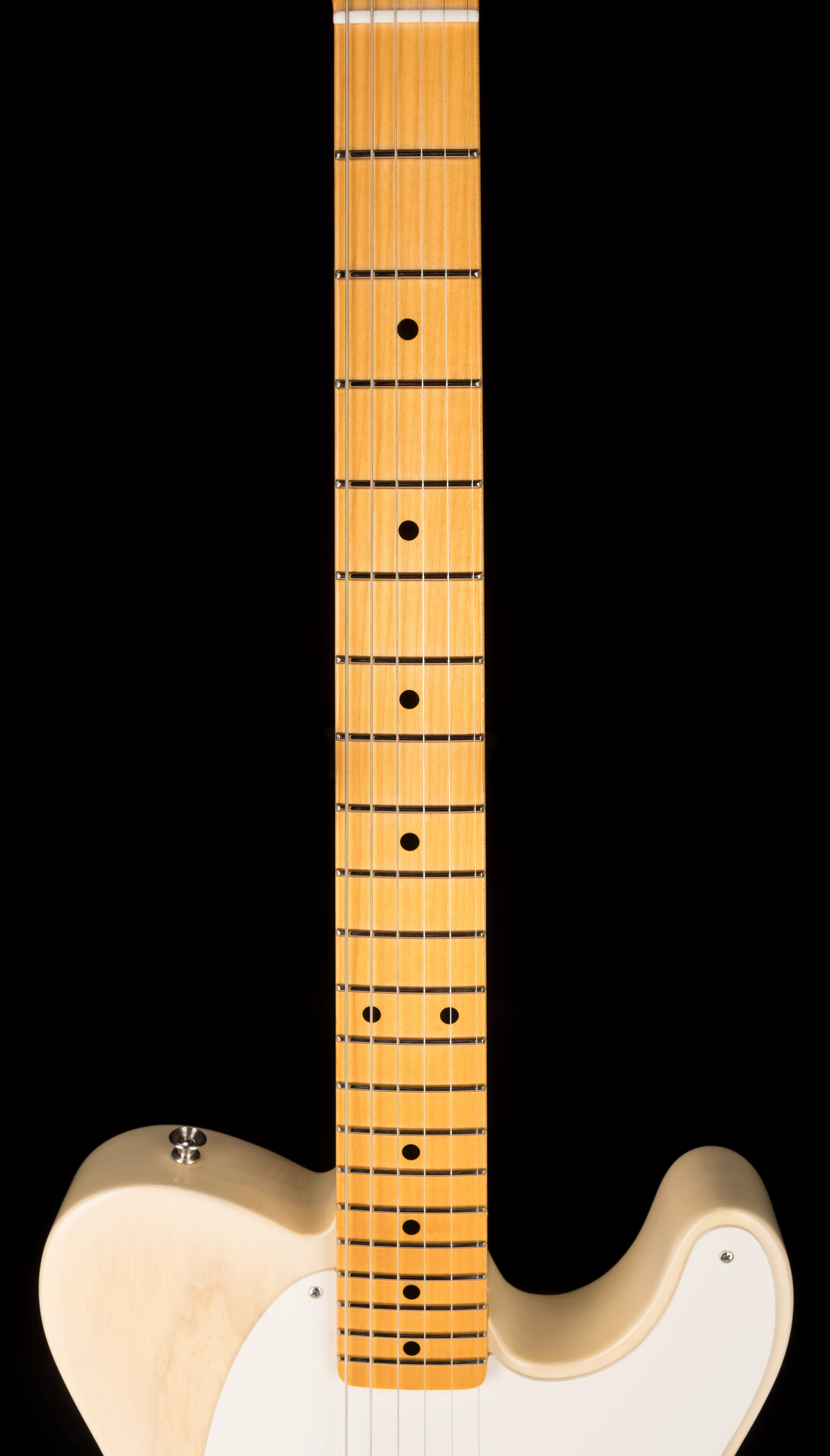 Fender Custom Shop Vintage Custom 1959 Esquire Time Capsule Faded Natural Blonde With Case - Image 11