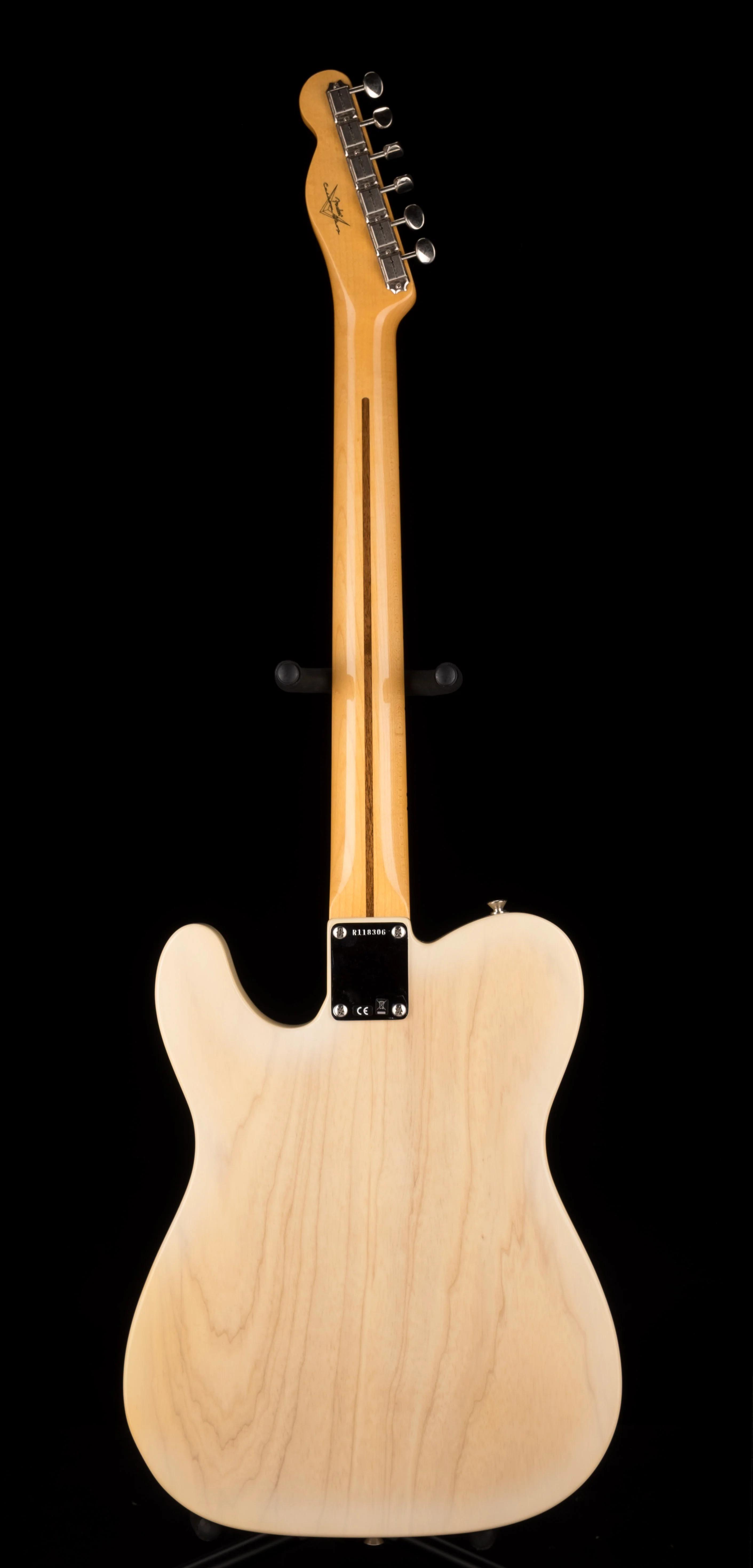 Fender Custom Shop Vintage Custom 1959 Esquire Time Capsule Faded Natural Blonde With Case - Image 13