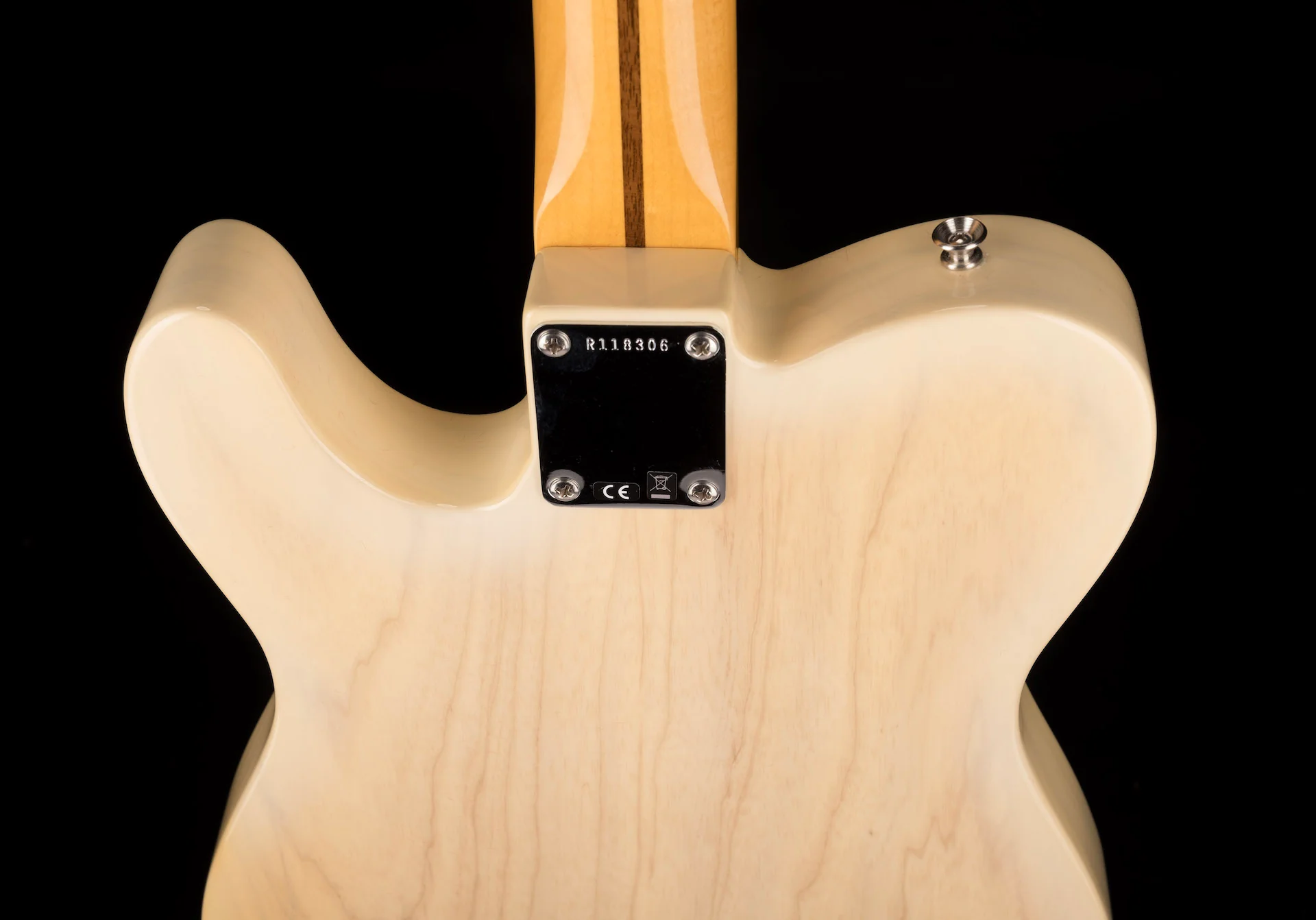 Fender Custom Shop Vintage Custom 1959 Esquire Time Capsule Faded Natural Blonde With Case - Image 14