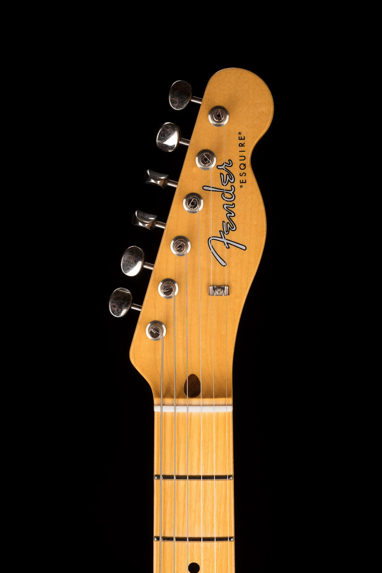 Fender Custom Shop Vintage Custom 1959 Esquire Time Capsule Faded Natural Blonde With Case - Image 16
