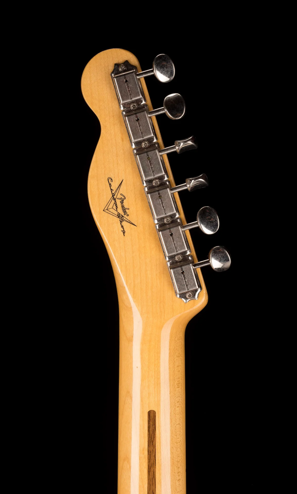 Fender Custom Shop Vintage Custom 1959 Esquire Time Capsule Faded Natural Blonde With Case - Image 17